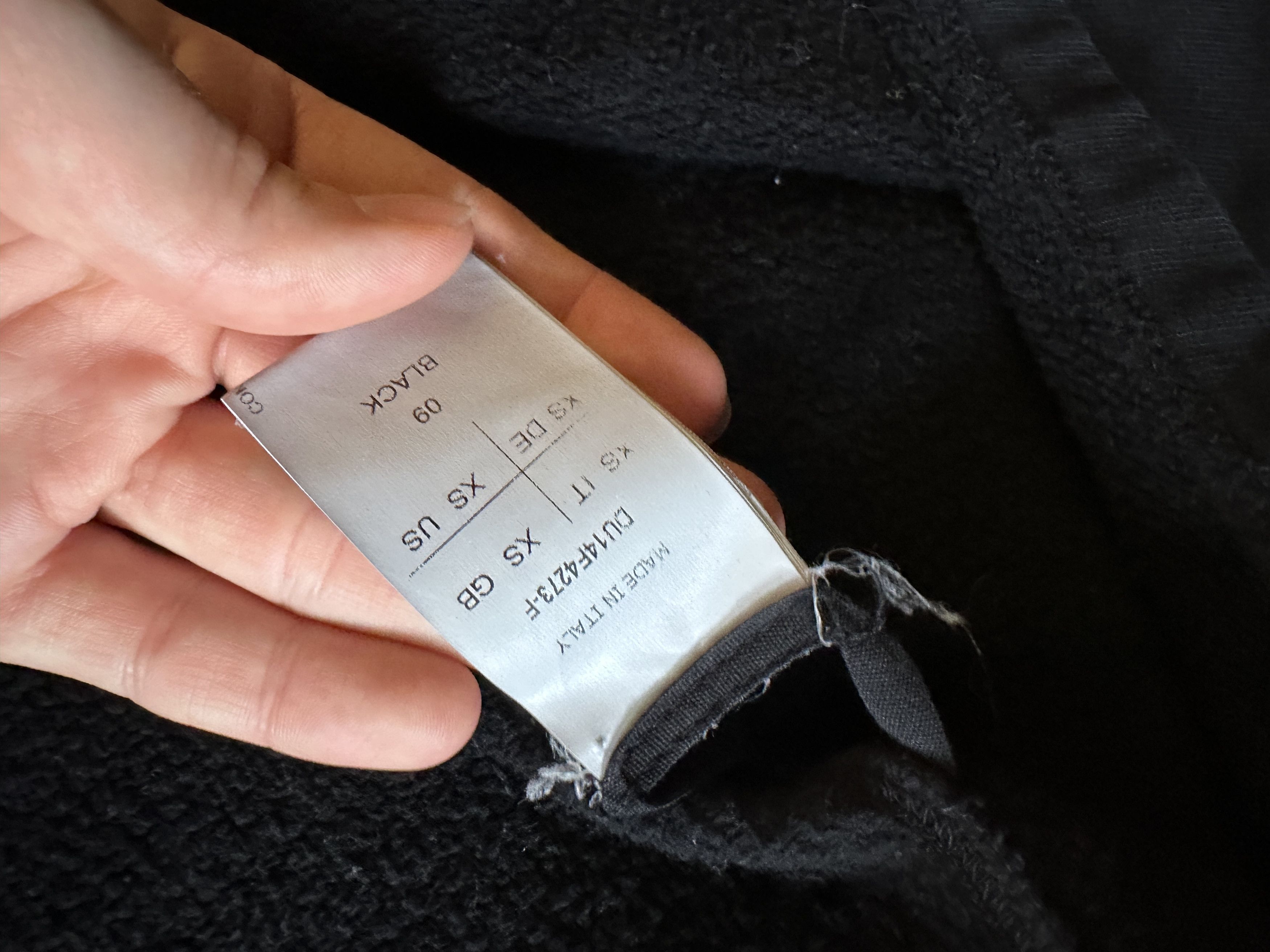 Rick Owens Rick Owens Drkshdw Asymmetrical Stitch Sweater Size US M / EU 48-50 / 2 - 7 Thumbnail