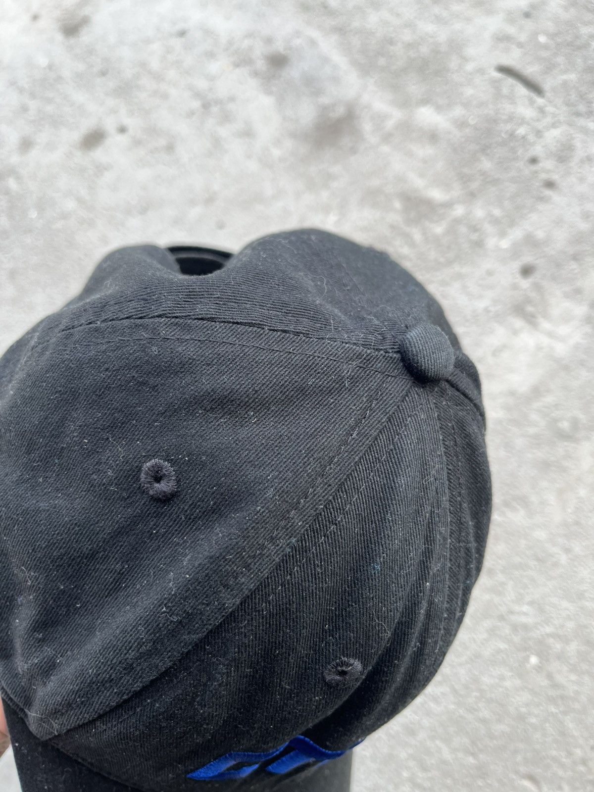 Heron Preston Heron Preston Big Embroidered Logo STYLE Cap like Supreme Hat Size ONE SIZE - 8 Thumbnail