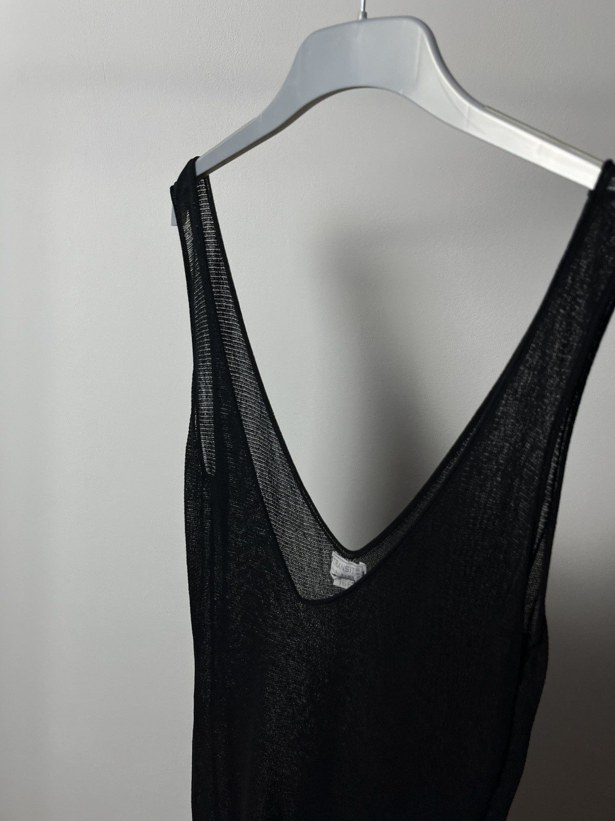 Transit Transit Par Such Mesh Midi Dress – Sheer & Trendy Size XL / US 12-14 / IT 48-50 - 5 Thumbnail