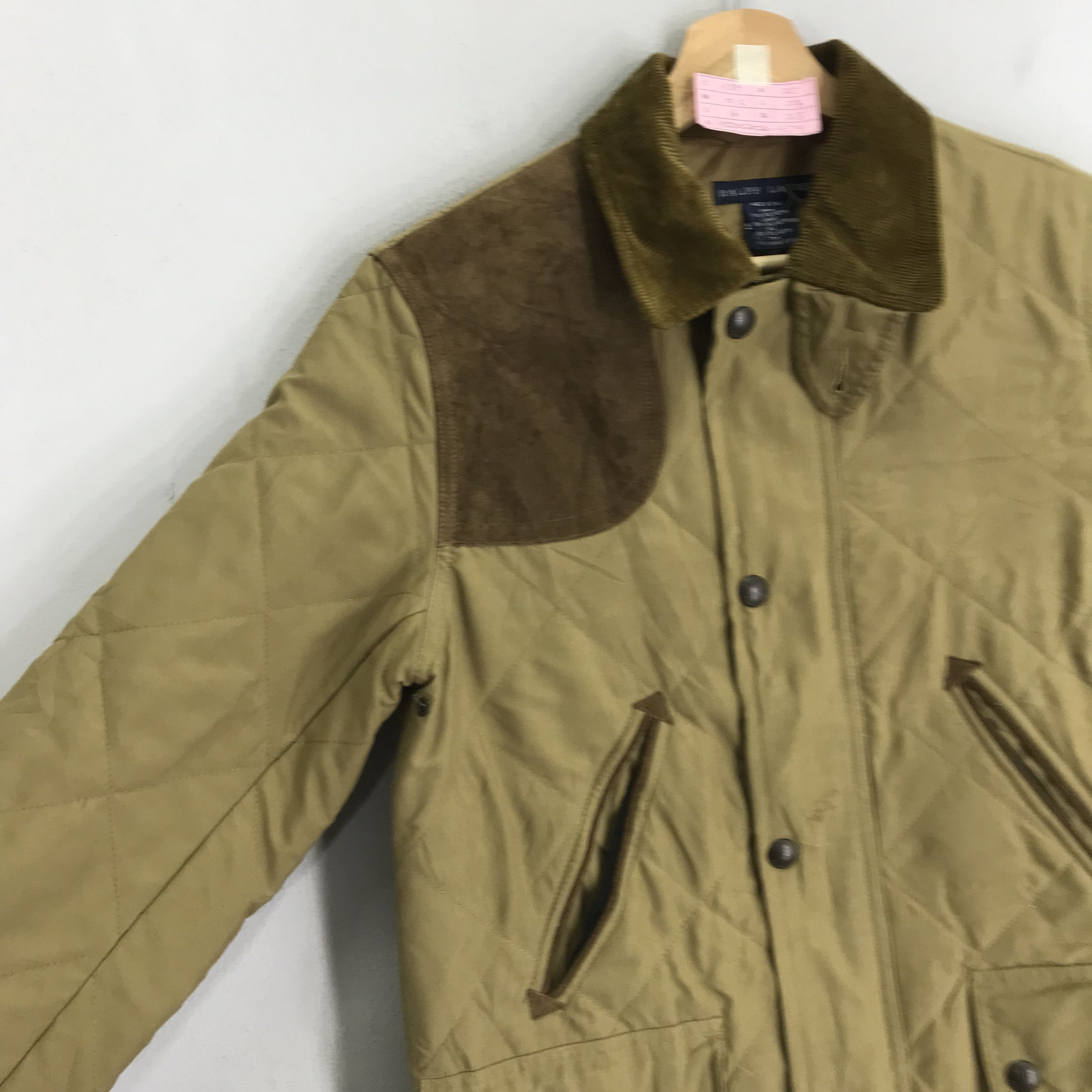 Polo Ralph Lauren × Ralph Lauren × Vintage Vintage Polo Ralph Lauren Brown Leather Jacket Outerwear Size US XS / EU 42 / 0 - 5 Thumbnail