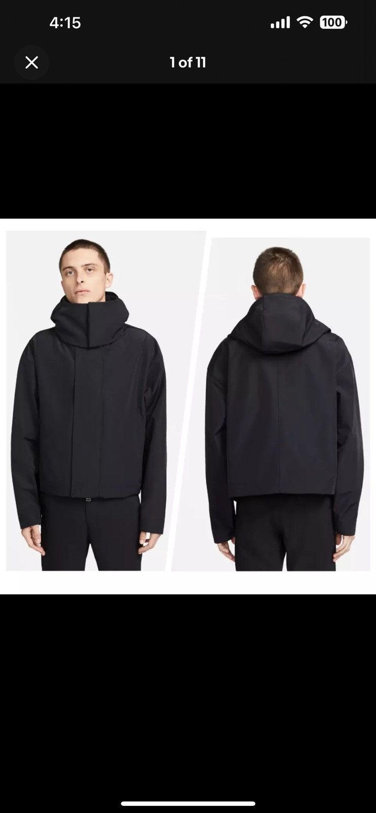 1017 ALYX 9SM × Nike Nike Lab x MMW Michael M Williams Jacket Size US L / EU 52-54 / 3 - 14 Thumbnail