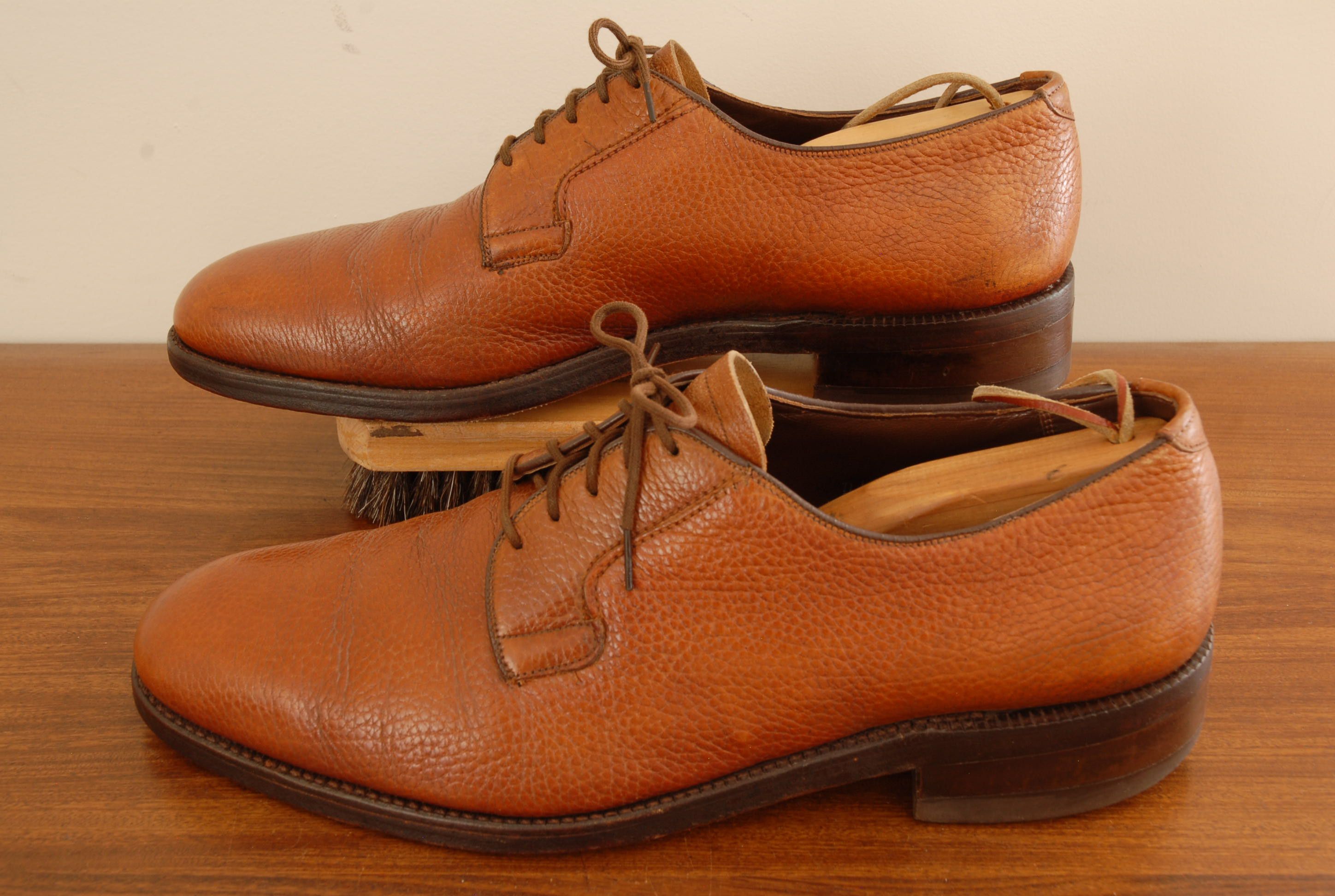 Florsheim Designer Collection pebble grain derby Size US 11 / EU 44 - 4 Thumbnail
