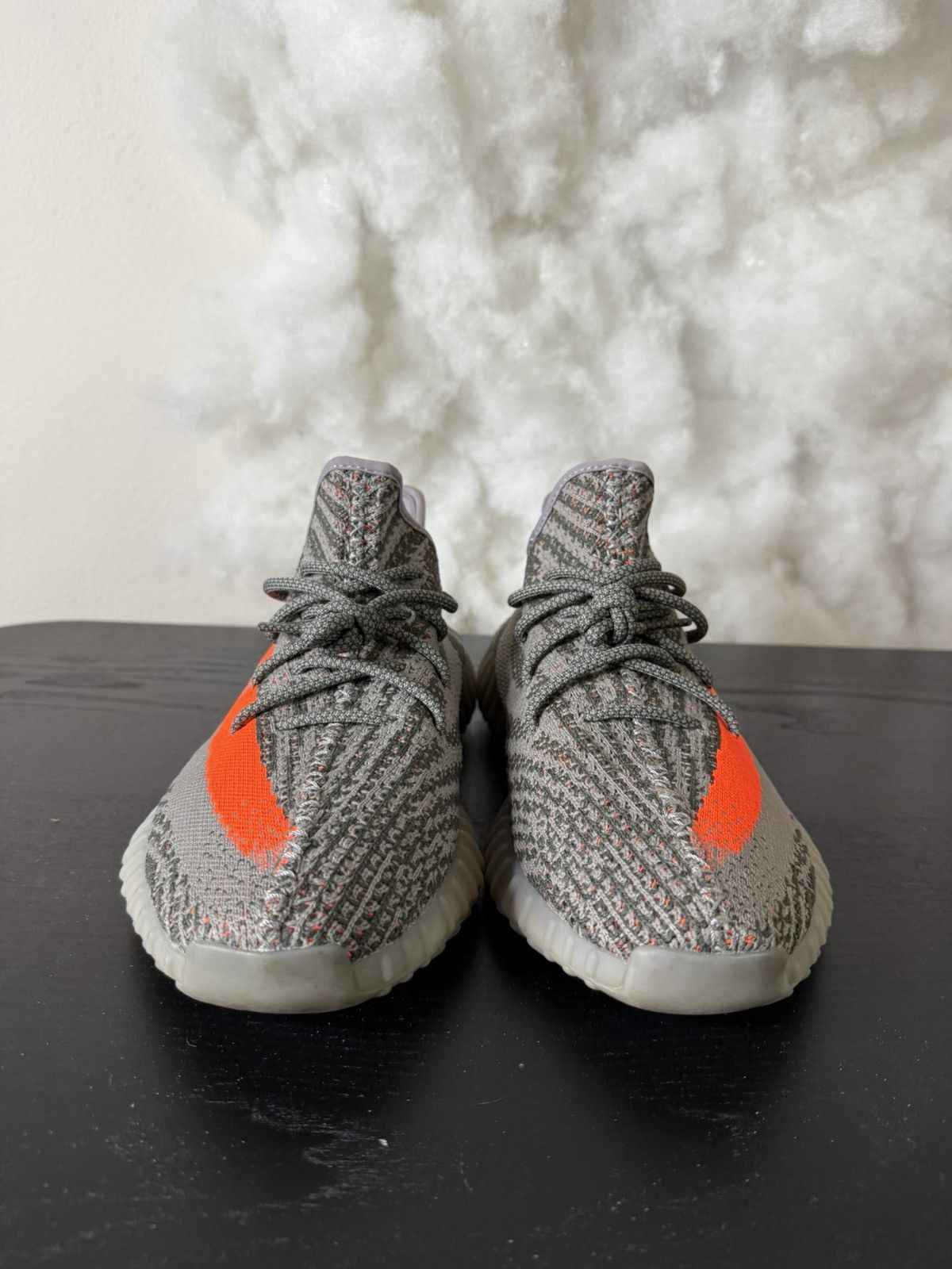 Adidas × Kanye West ADIDAS YEEZY BOOST 350 V2 KANYE WEST STEEL GREY BELUGA 11.5 Size US 11.5 / EU 44-45 - 2 Thumbnail