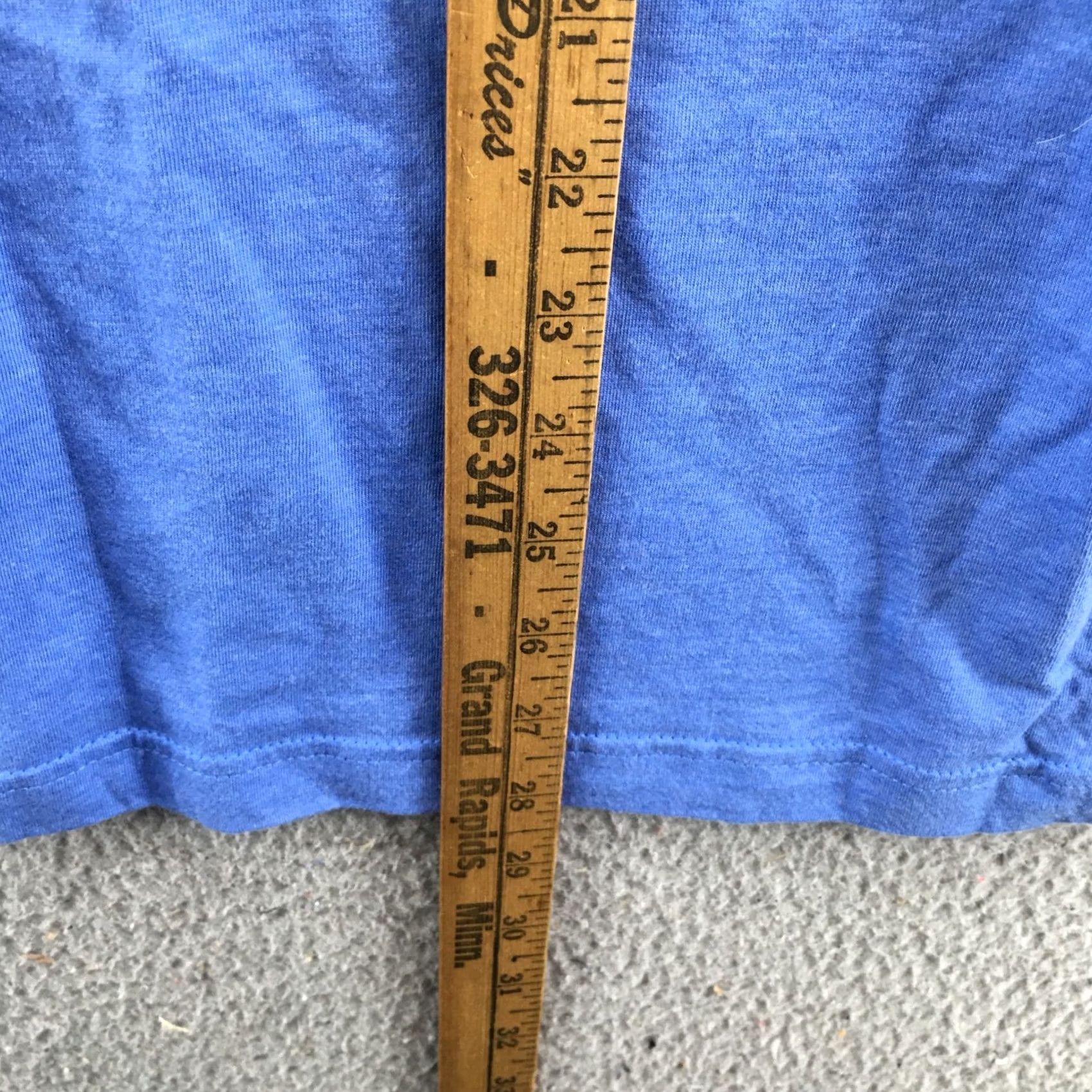 Vintage Bella Canvas Kid Rock Graphic Tee Tshirt Mens M Blue Crew Neck Short Sleeve Size US M / EU 48-50 / 2 - 5 Thumbnail