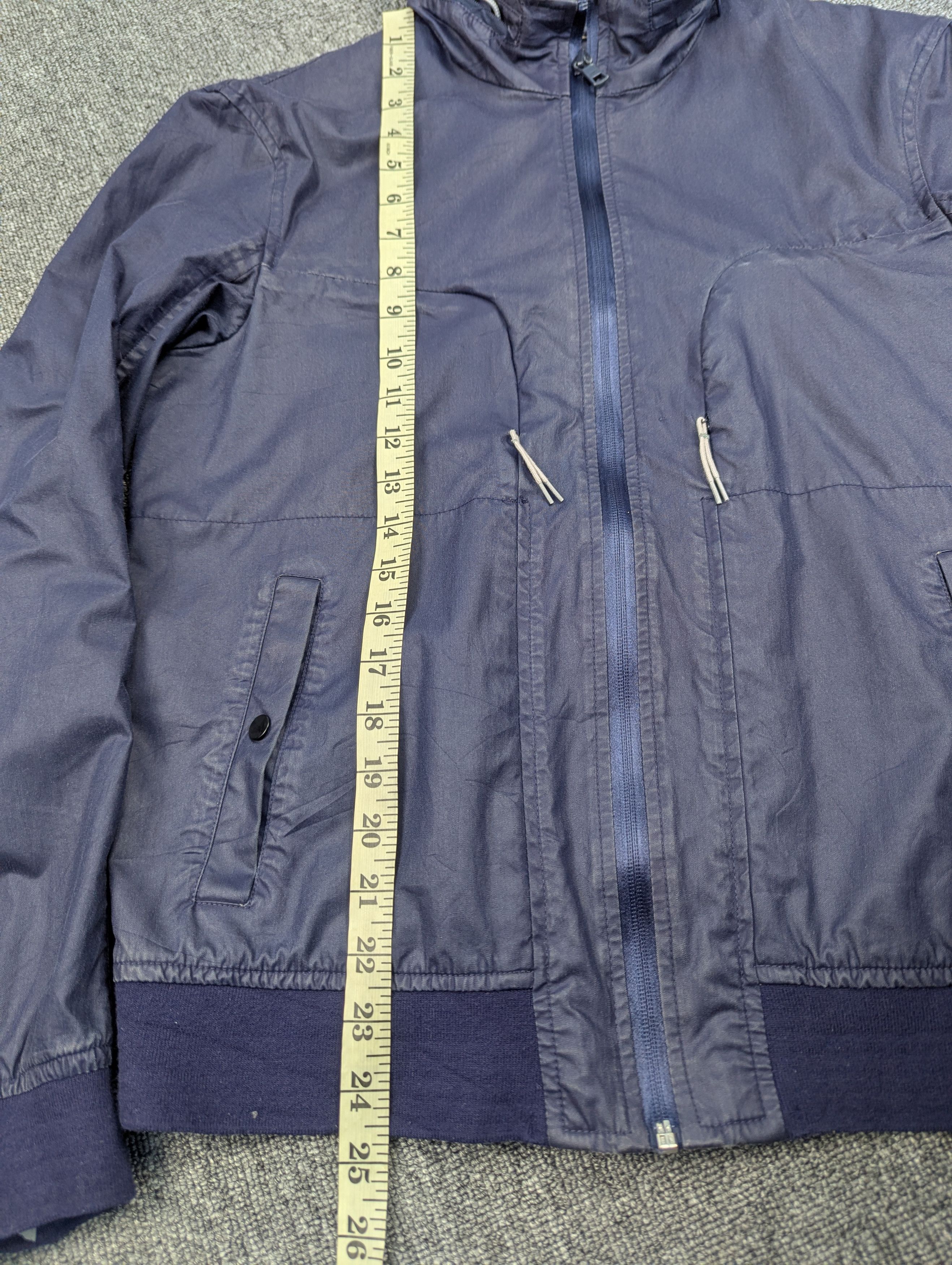 Armani Exchange Armani Exchange Double Pocket Hoodie Zipper Jacket Size US S / EU 44-46 / 1 - 17 Thumbnail