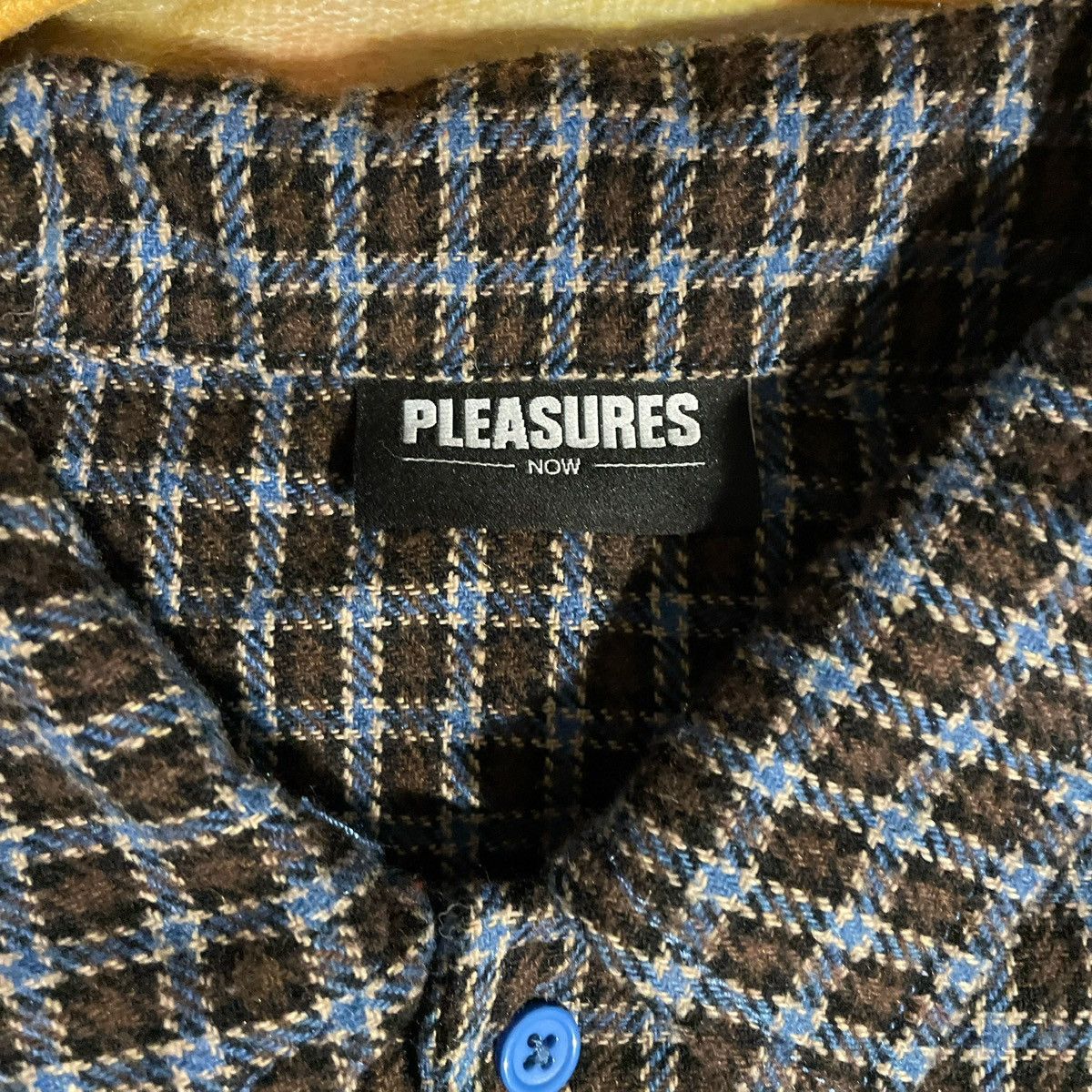 Pleasures Pleasures Plaid Ignition Shirt Size US M / EU 48-50 / 2 - 6 Thumbnail