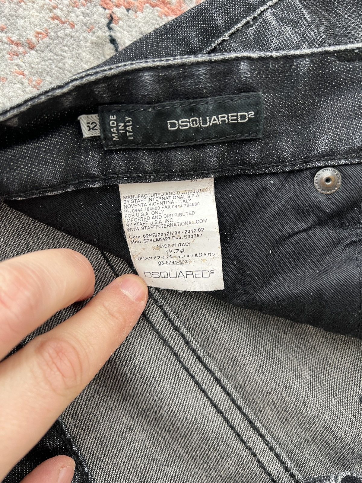 Dsquared2 Dsquared2 Jeans Size 52 Size US 34 / EU 50 - 6 Thumbnail