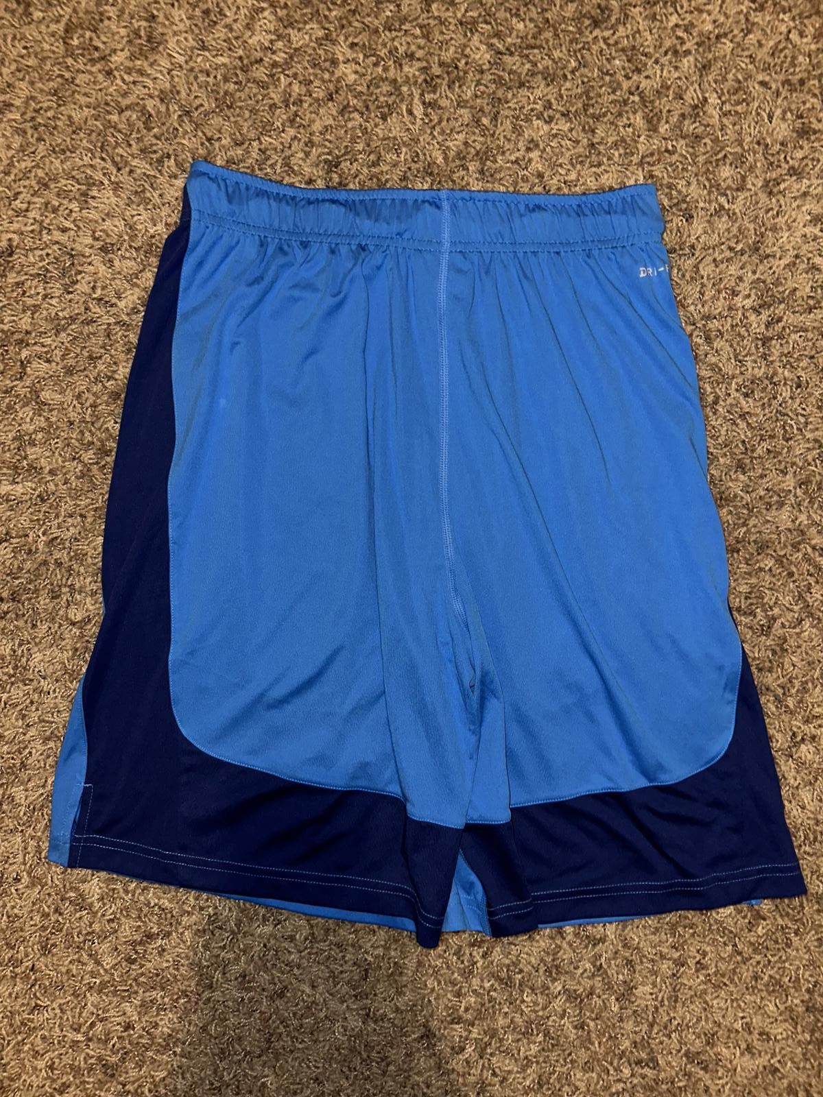 Nike Nike Men’s Dri-Fit Fly 9" Training Blue/Black Basketball Shorts Samples Size US 32 / EU 48 - 5 Thumbnail