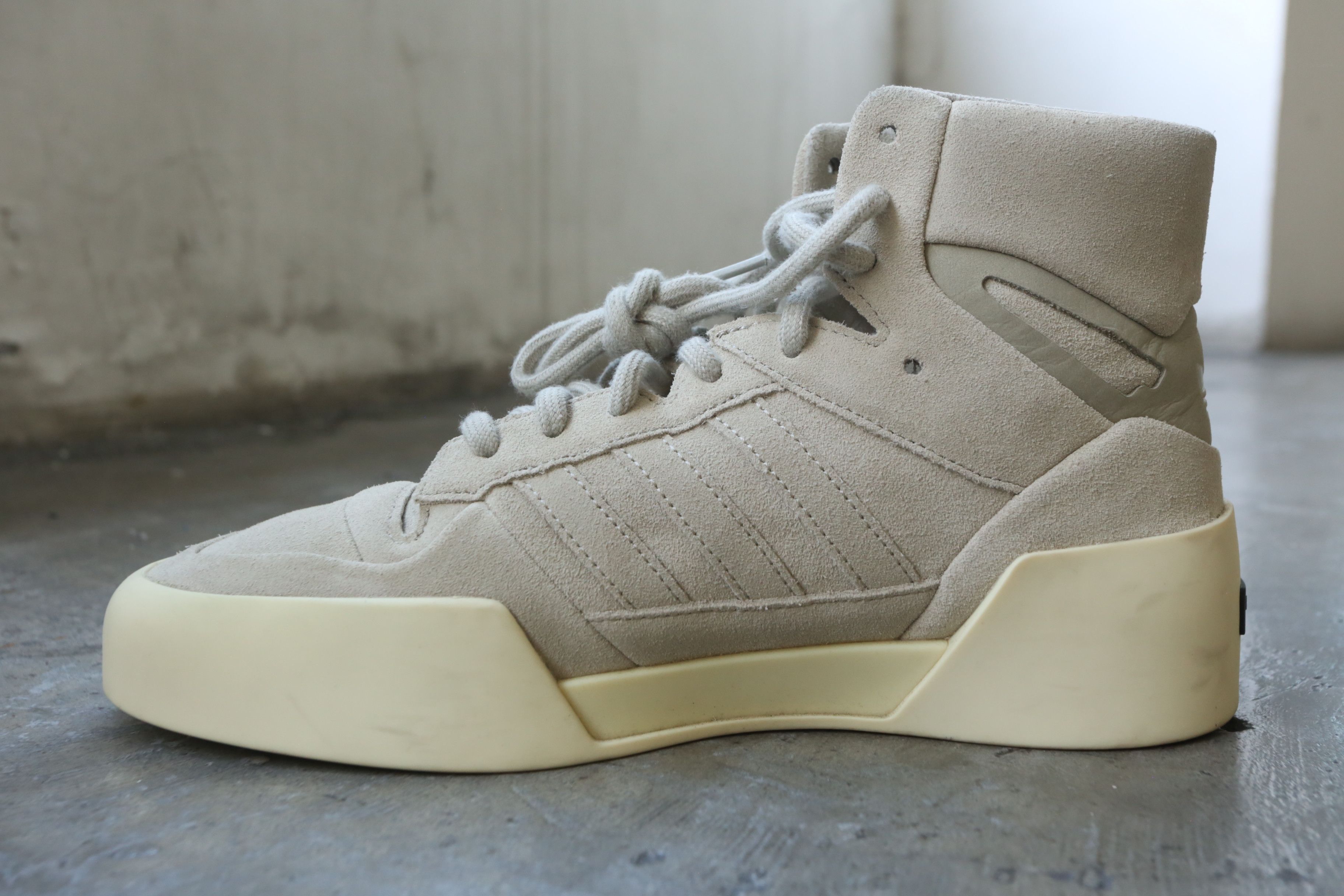 Adidas × Fear of God Fear of God Athletics - Adidas - S/S 24 - 86 Hi Size US 9 / EU 42 - 3 Thumbnail