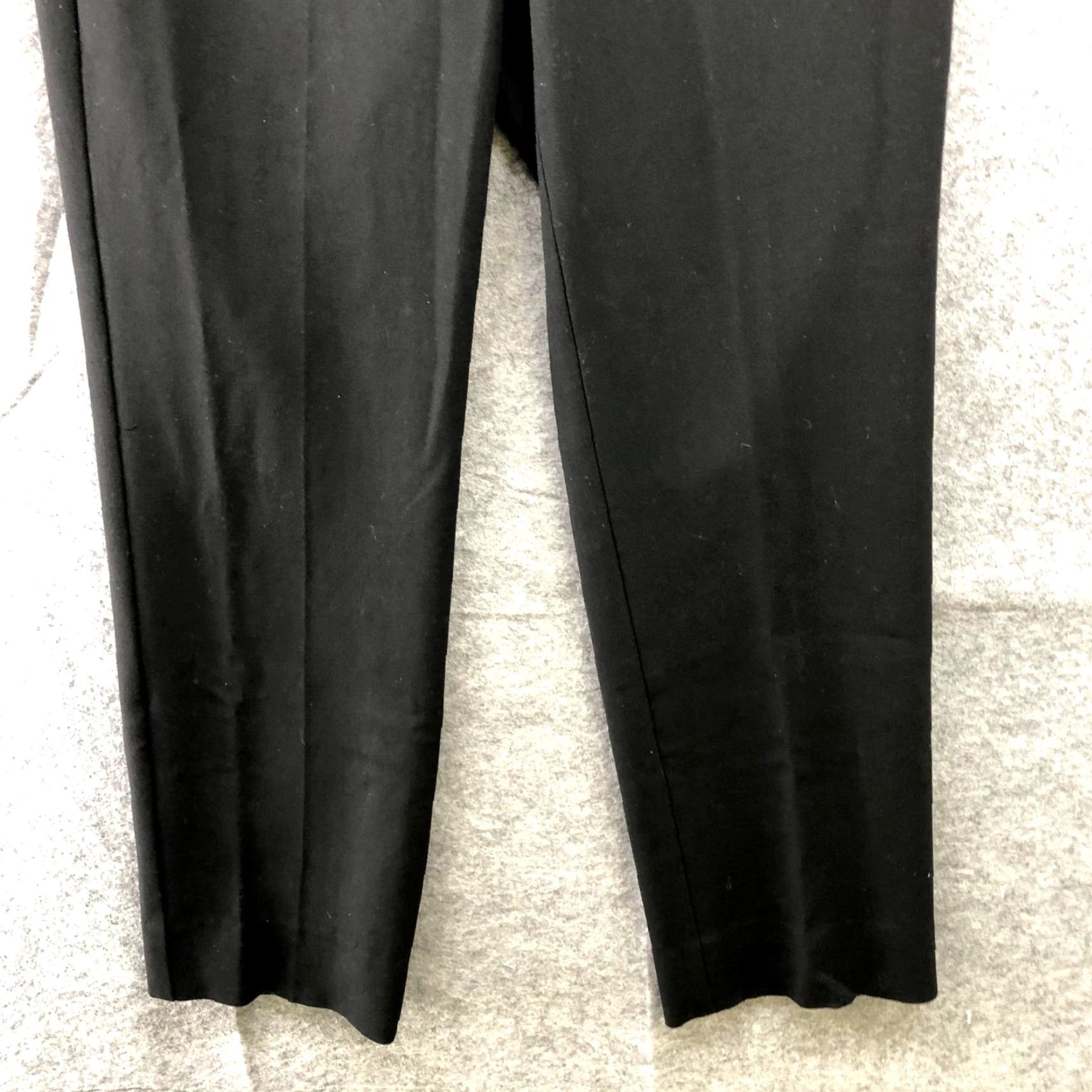 Talbots **Talbots Women's Size 4 Mid Rise Black Straight Leg Dress Pants** User: **Talbots Women's Size 4 Black Mid Rise Straight Leg Dress Pants** Size 27" / US 4 / IT 40 - 4 Thumbnail