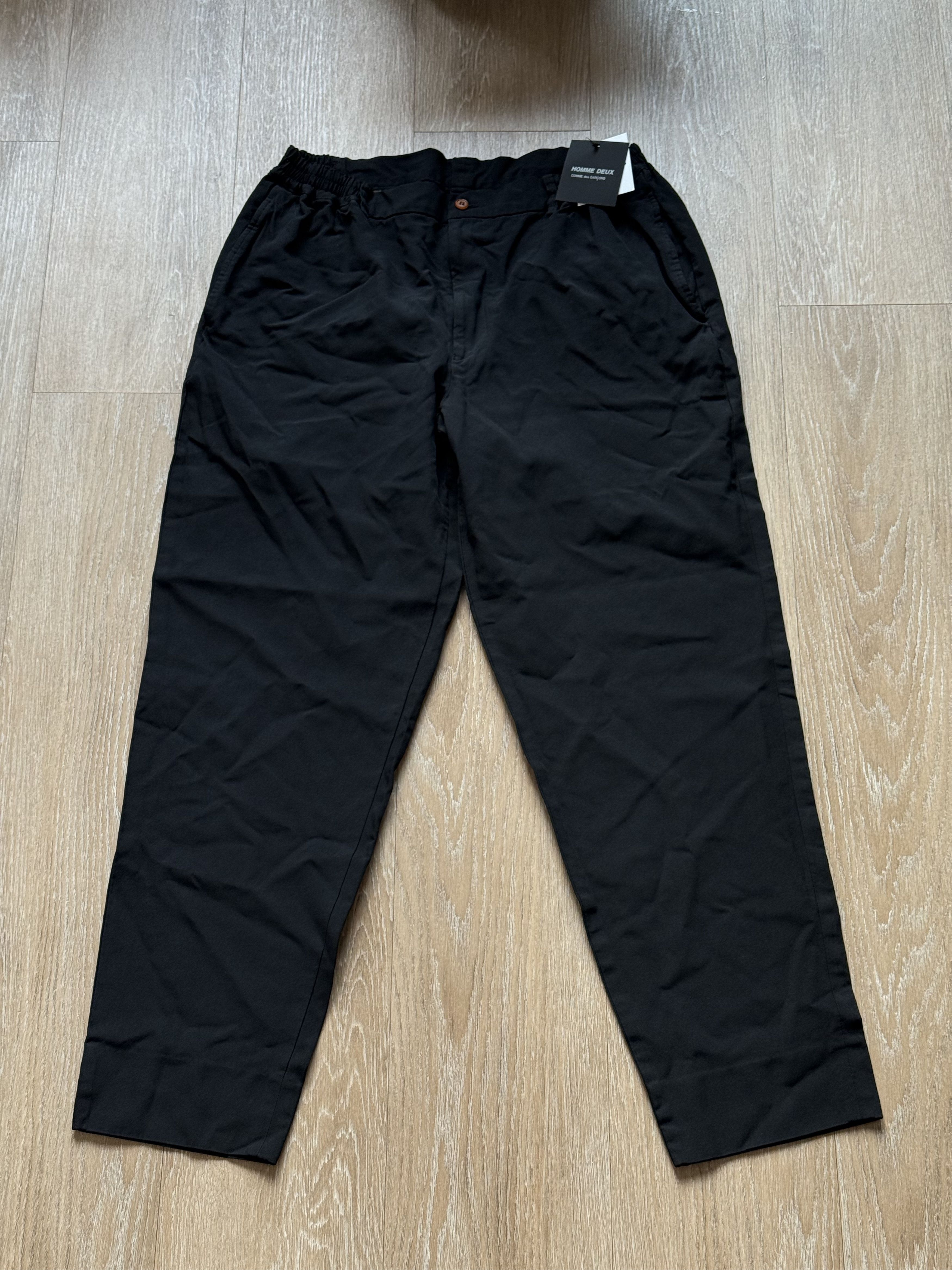 Comme des Garcons Homme Deux comme des garcons homme deux elastic waist pants Size US 34 / EU 50 - 1 Thumbnail