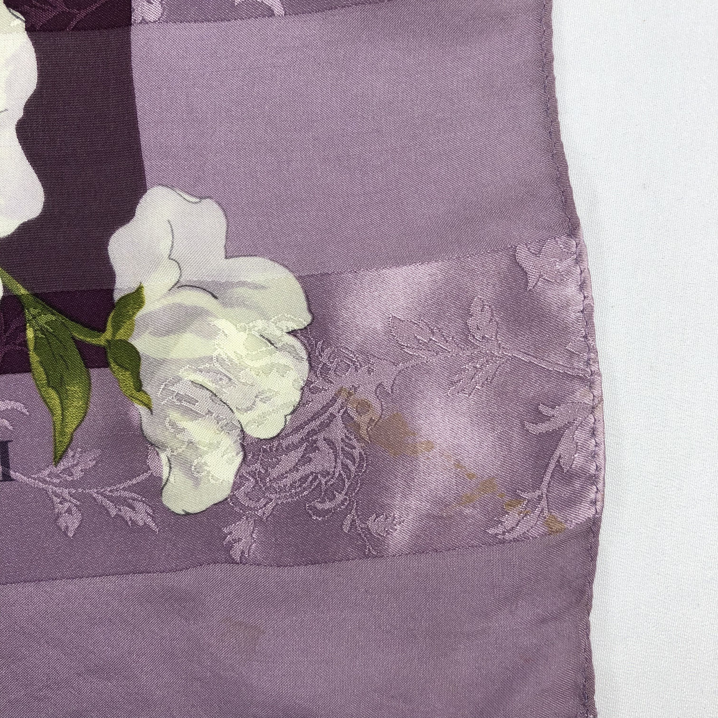 Hanae Mori Vintage Hanae Mori Silk Scarf Size ONE SIZE - 5 Thumbnail