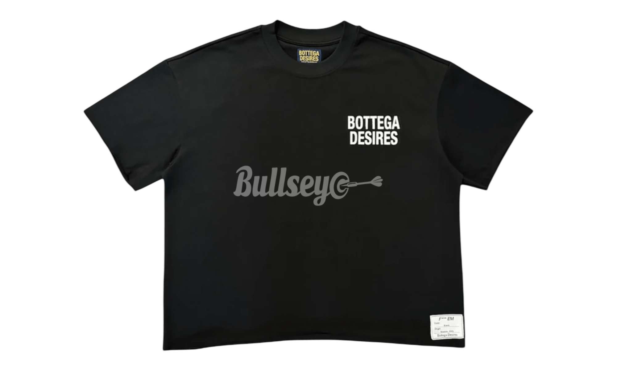 Bottega Desires Fuck Em Black T-Shirt Size US S / EU 44-46 / 1 - 1 Thumbnail