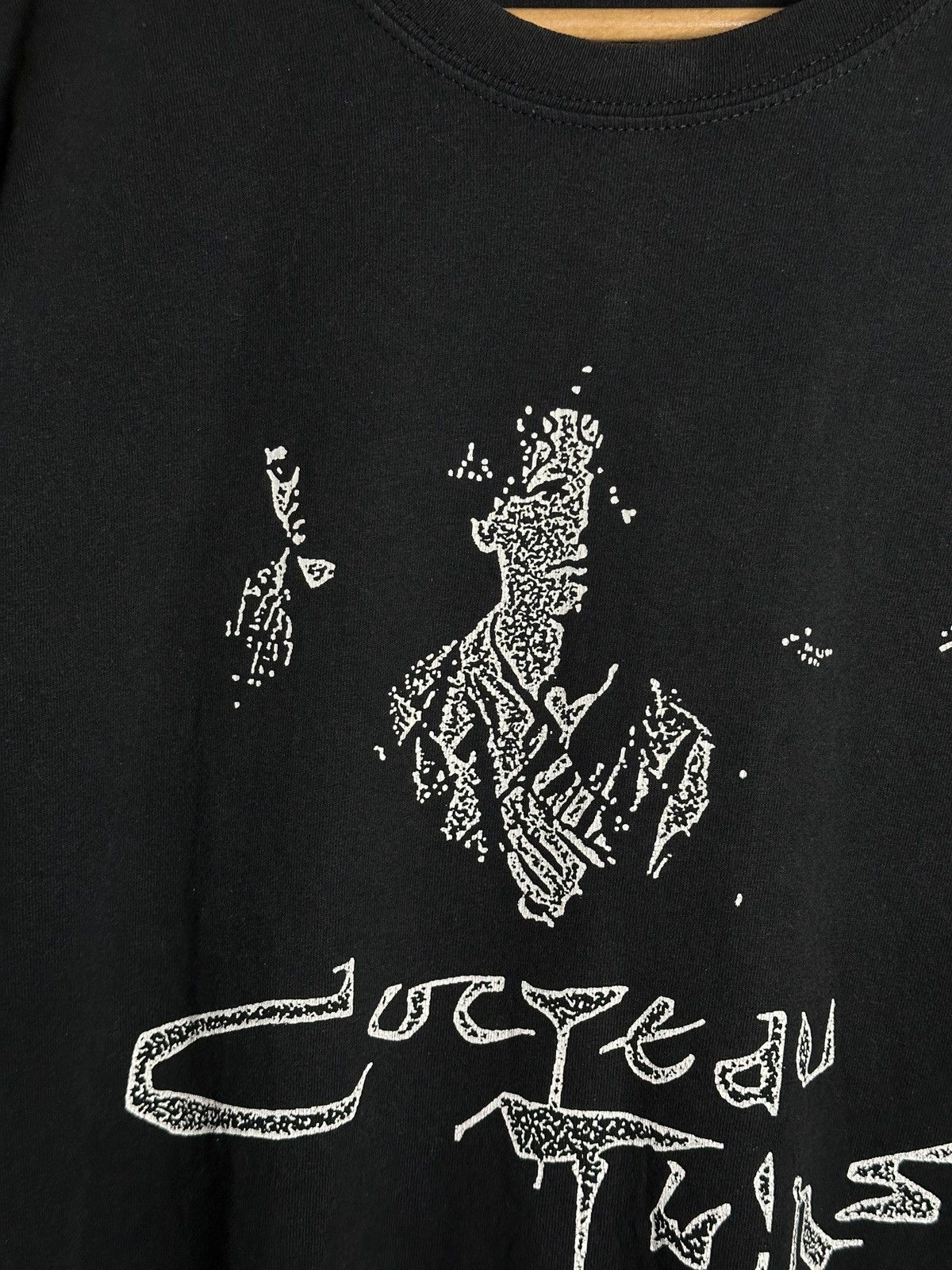 Band Tees × Vintage *RARE* VTG Cocteau Twins Heaven or Las Vegas Shoegaze Shirt Size US XL / EU 56 / 4 - 7 Thumbnail