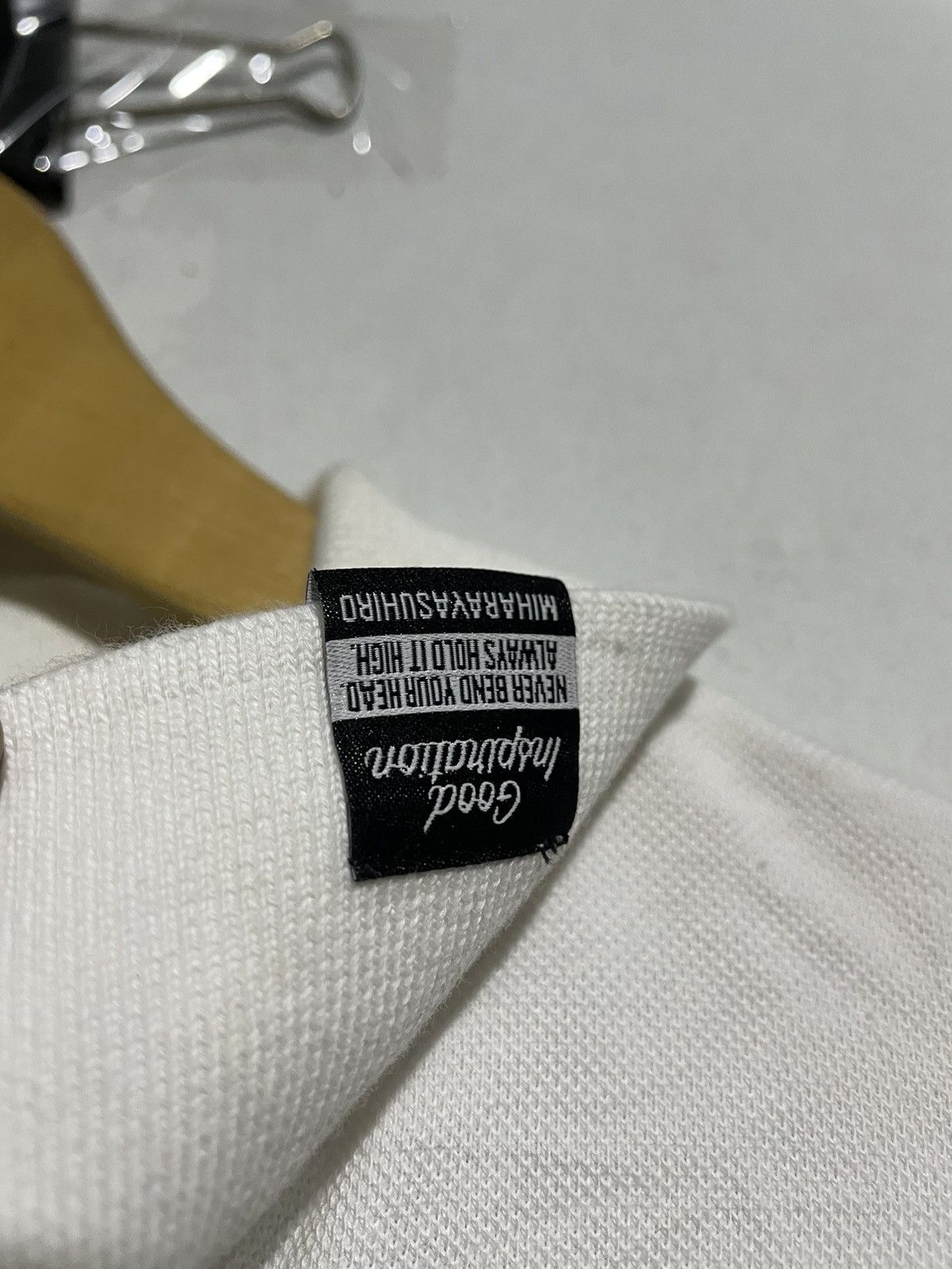 Maison MIHARA YASUHIRO RARE MIHARAYASUHIRO DOUBLE TEES Size US M / EU 48-50 / 2 - 11 Thumbnail