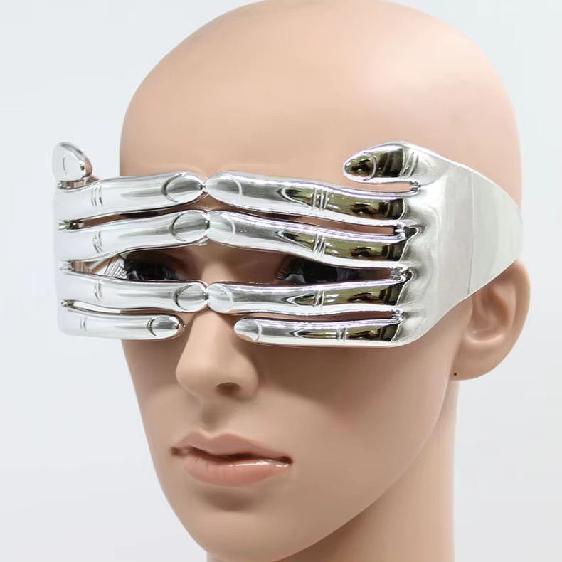 Jewelry Fingers Glasses Festival Party Cosplay Extraordinary Size ONE SIZE - 2 Thumbnail