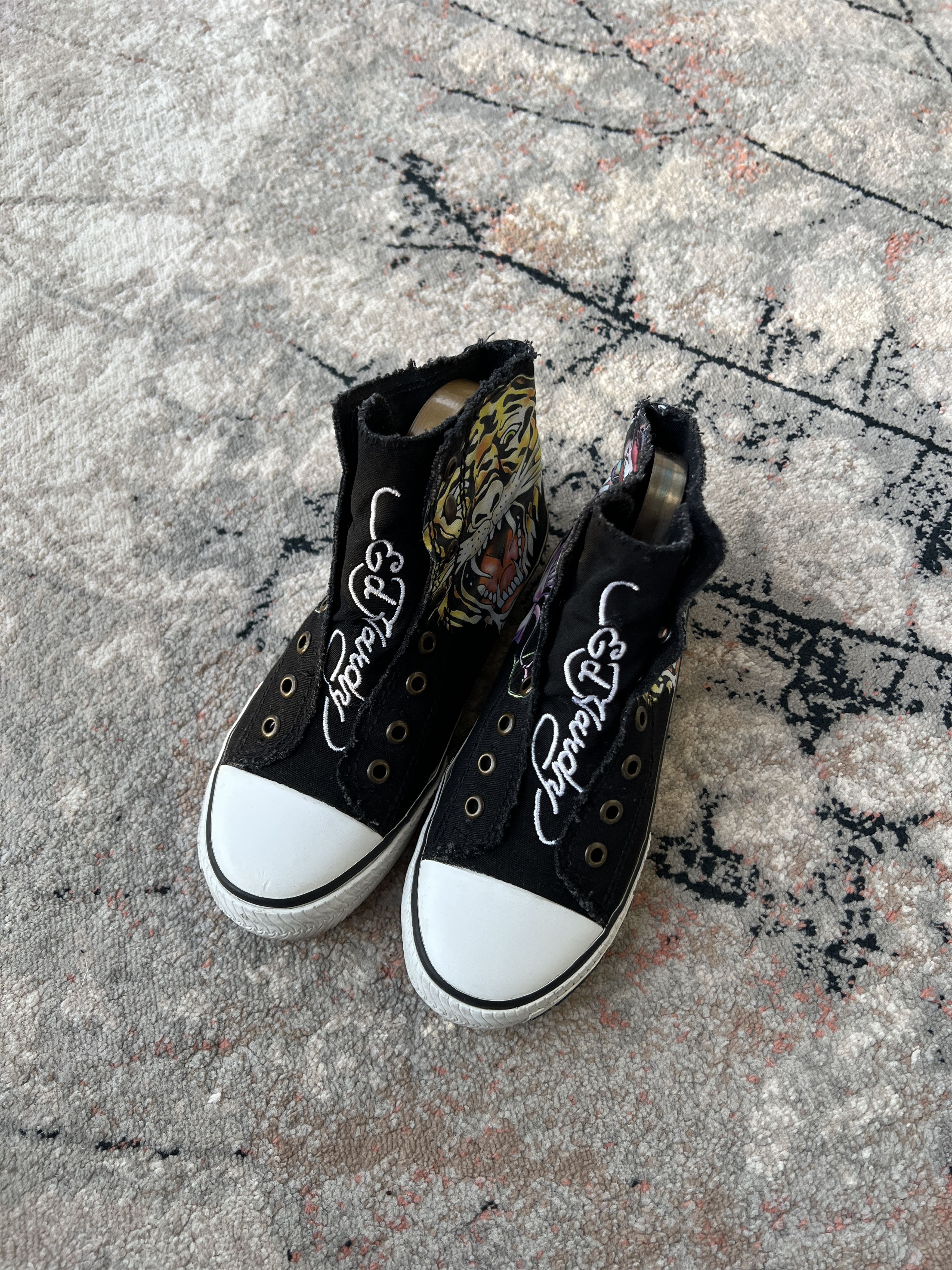 Christian Audigier Y2K Ed Hardy Christian Audigier Sneakers Size US 5 / IT 35 - 3 Thumbnail