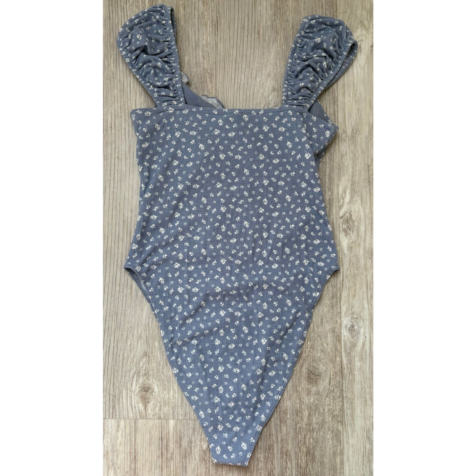 Other Wild Fable | Women's Ditzy Floral Bodysuit | Extra Small Size 22" - 2 Thumbnail