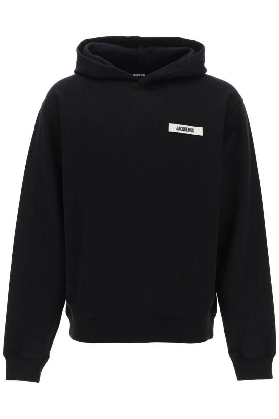 Jacquemus JACQUEMUS Men Hoodies 245JS247 2036 990 Black Size US L / EU 52-54 / 3 - 1 Thumbnail
