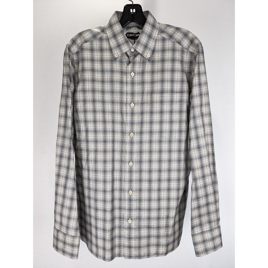 Tom Ford o1rshd1 Shirt in Multicolor Size US S / EU 44-46 / 1 - 2 Thumbnail