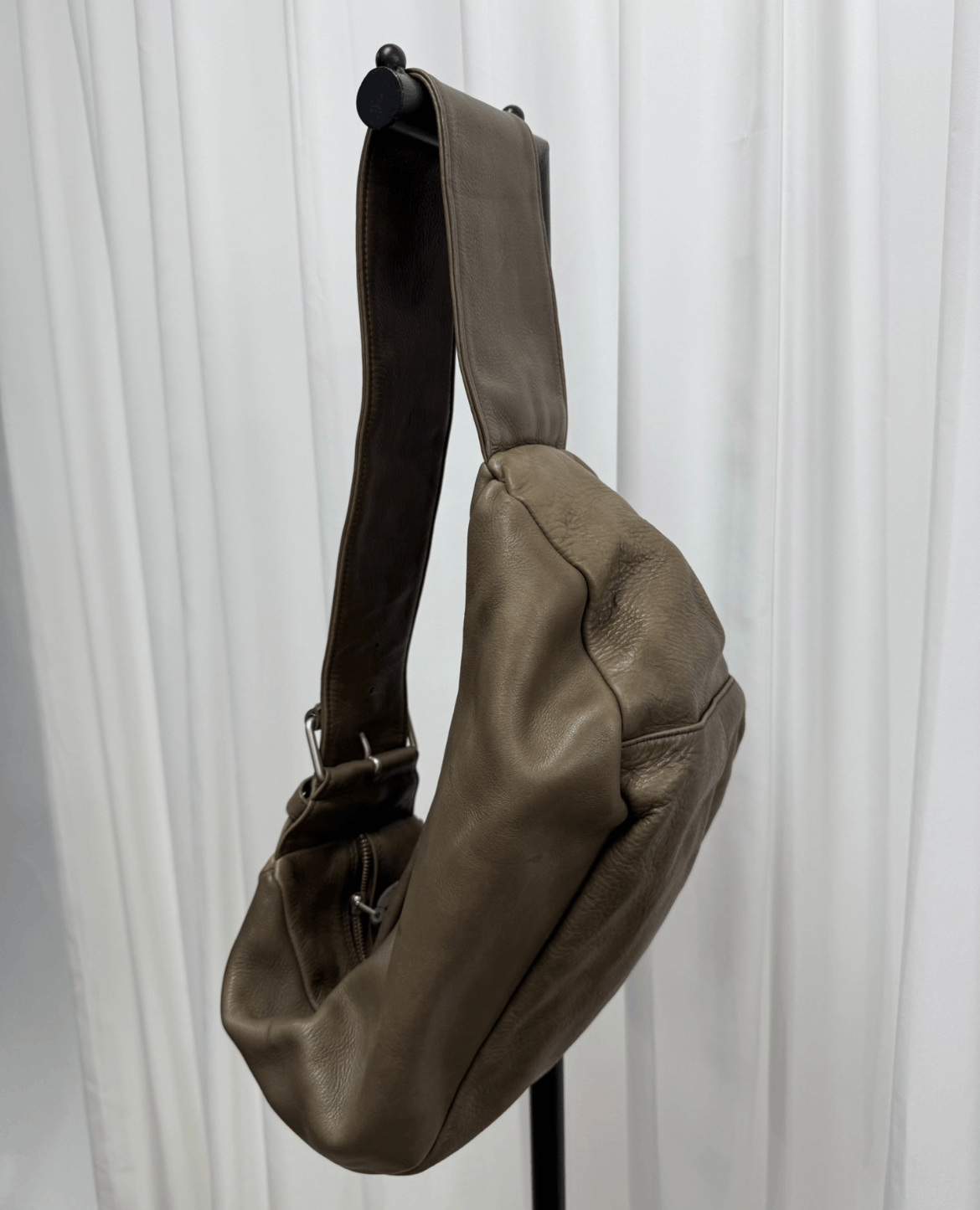 Y's × Yohji Yamamoto Yohji Yamamoto Y's Leather Bundle Bag Size ONE SIZE - 4 Thumbnail