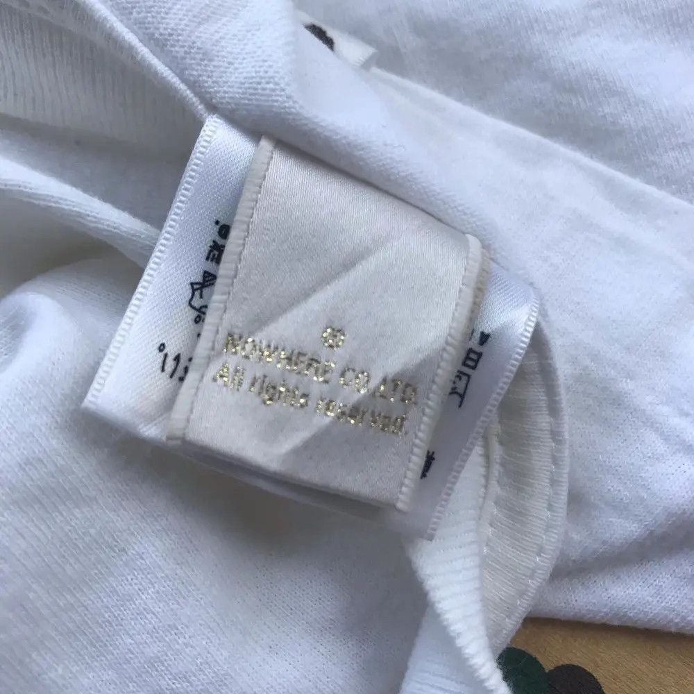Bape 1st Camo College Tee Size US XXL / EU 58 / 5 - 5 Thumbnail
