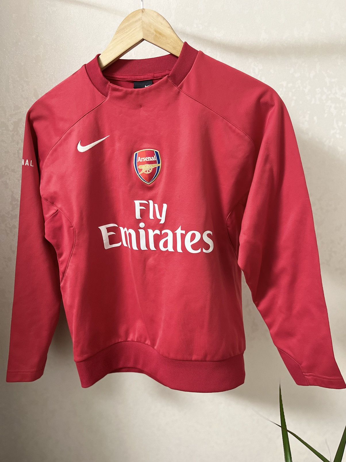 Streetwear × Vintage 2004/06 Vintage Nike Arsenal O2 Total 90 Y2K