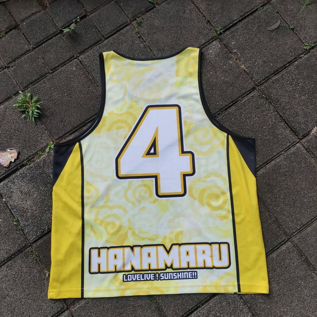 Anime Love Live! Hanamaru Kunikida Baseball Jersey Size US L / EU 52-54 / 3 - 3 Thumbnail