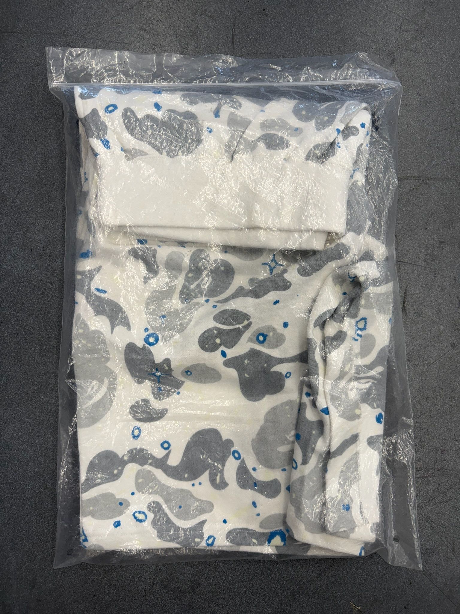 Bape SS20 A Bathing Ape Bape Space Camo Wide Sweatshort - White Size US 38 / EU 54 - 15 Thumbnail