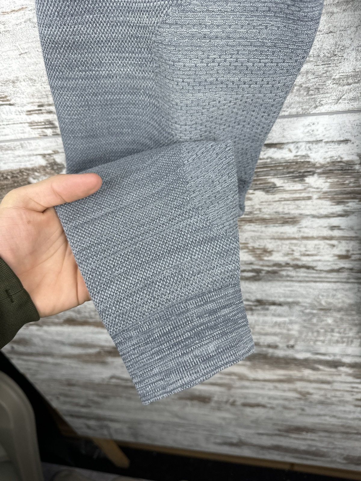 Nike × Vintage Mens Vintage Nike Tech fleece knit Libero joggers sweatpants Size US 30 / EU 46 - 7 Thumbnail