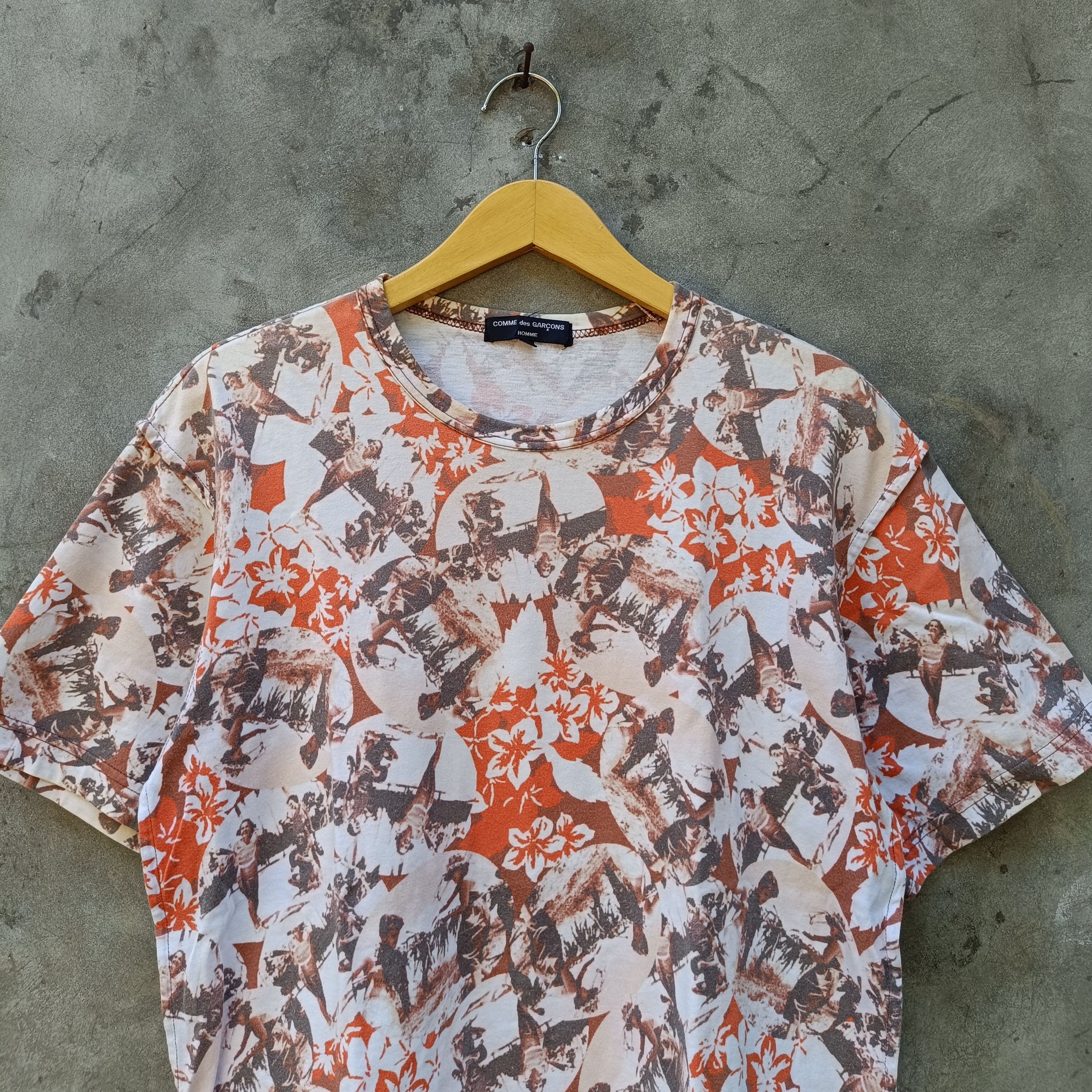 Comme des Garcons × Comme des Garcons Homme × Comme des Garcons Homme Plus Comme des Garcons Homme Tshirt Size US S / EU 44-46 / 1 - 3 Thumbnail