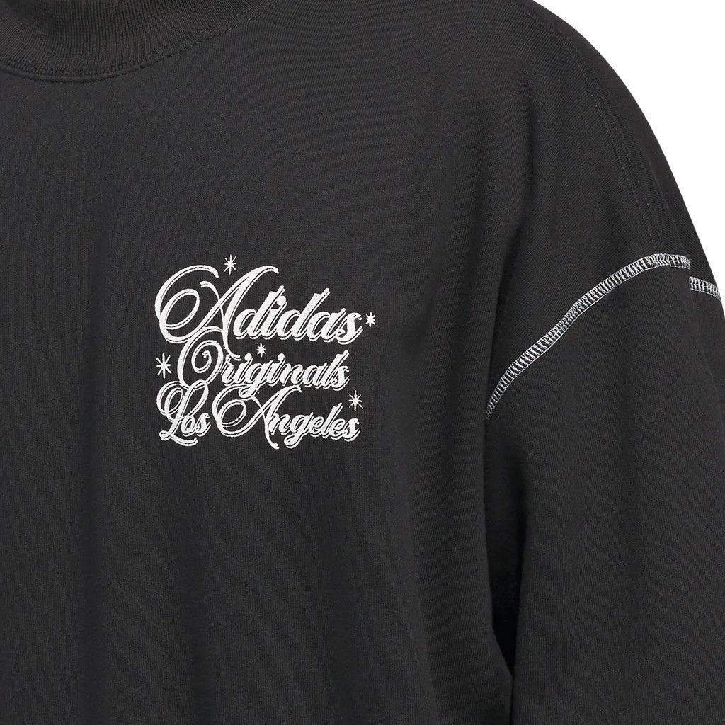 Adidas o1mle0426 Crewneck Sweater in Black Size US L / EU 52-54 / 3 - 3 Thumbnail