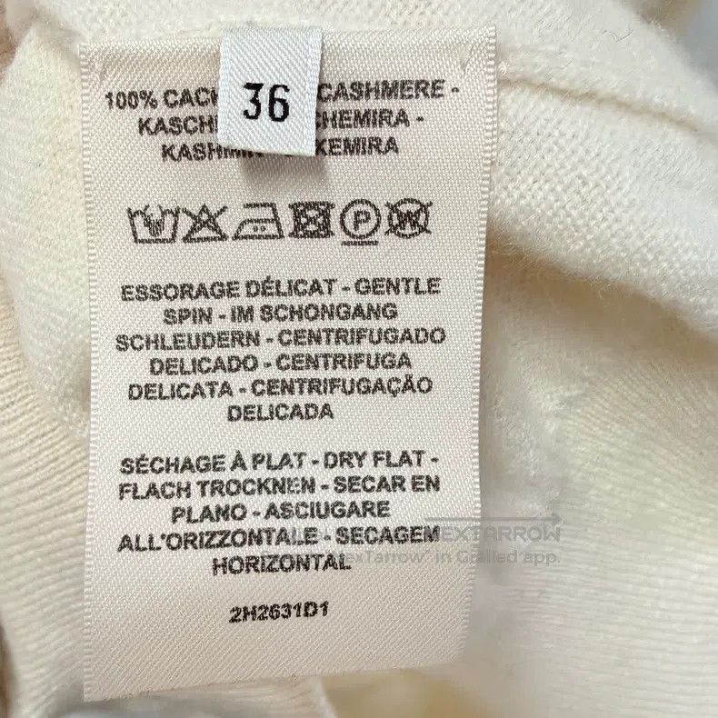Hermes Hermes Solid Color Knit Sweater Size XS / US 0-2 / IT 36-38 - 8 Thumbnail