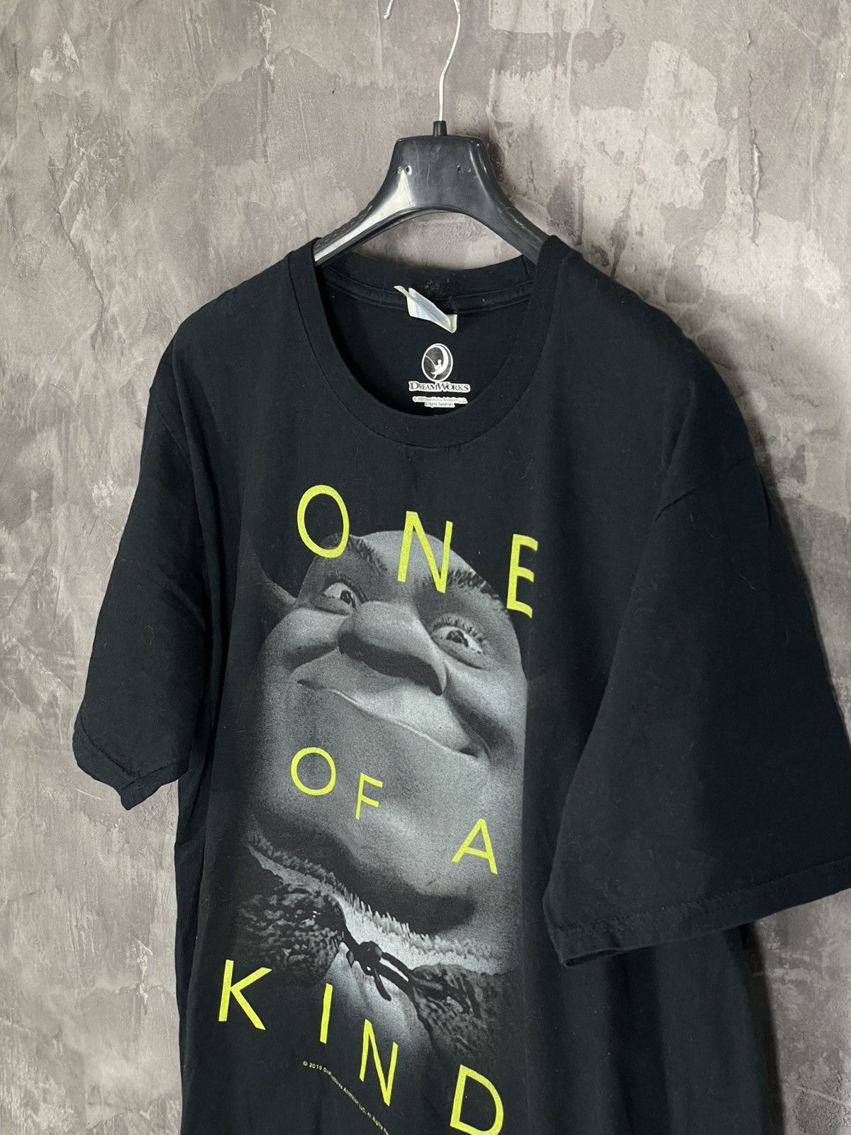 Vintage Vintage SHREK Dream Works Movie Tshirt Size US L / EU 52-54 / 3 - 6 Thumbnail
