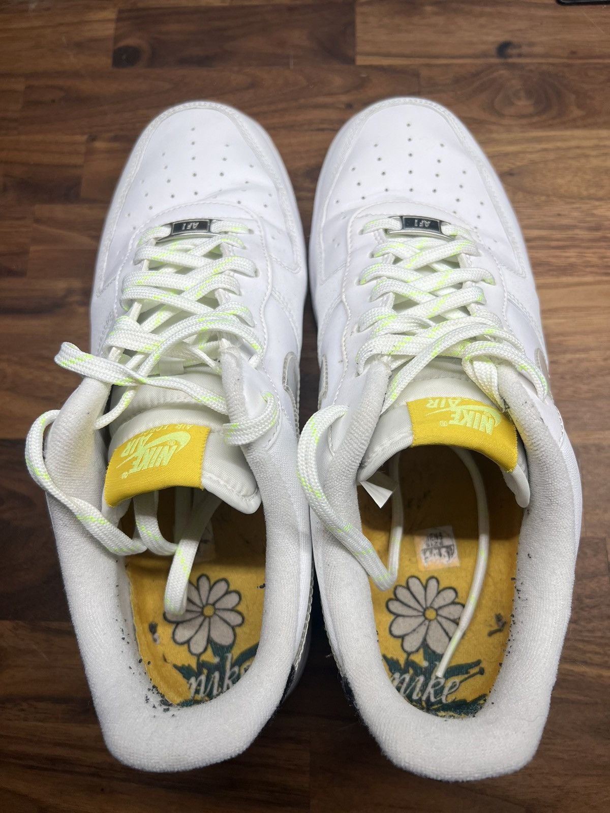 Nike Air Force 1 '07 LV8 'Daisy Pack’ Size US 10.5 / EU 43-44 - 5 Thumbnail