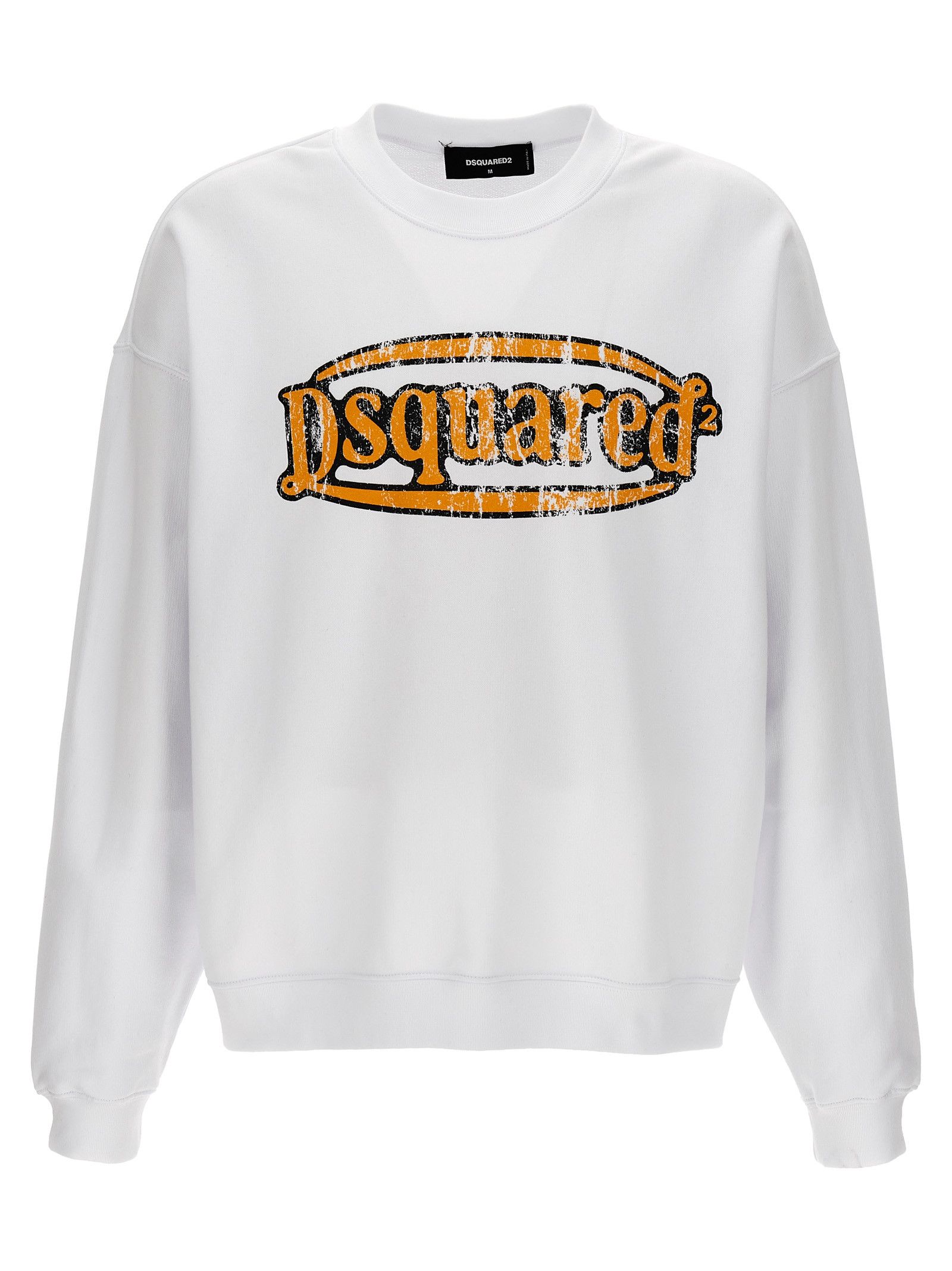 Dsquared2 Logo Sweatshirt Size US L / EU 52-54 / 3 - 1 Thumbnail