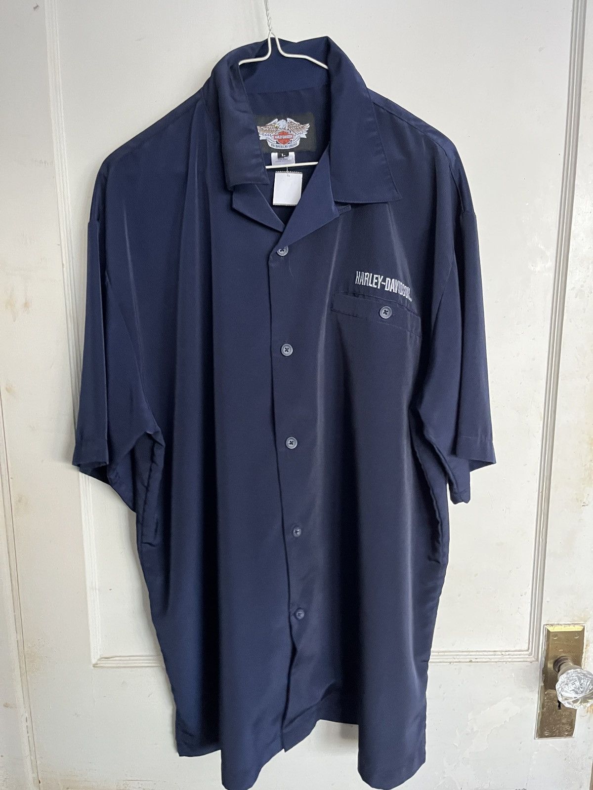 Harley Davidson Haley Davidson dragon collared shirt Size US L / EU 52-54 / 3 - 2 Thumbnail