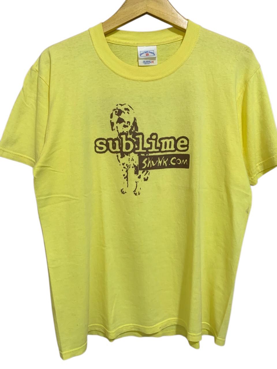 Vintage 00s Sublime Lou Dog Punk Tshirt