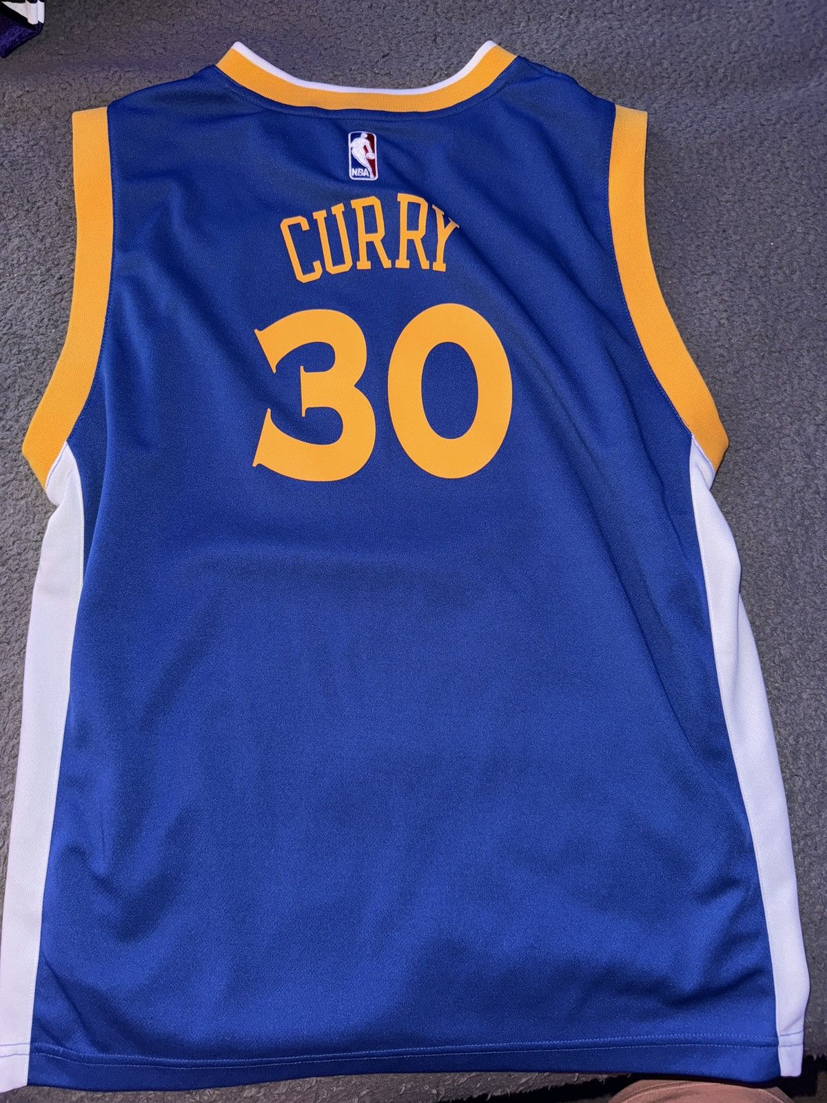Adidas Stephen Curry Golden State Jersey Size US XL / EU 56 / 4 - 2 Thumbnail