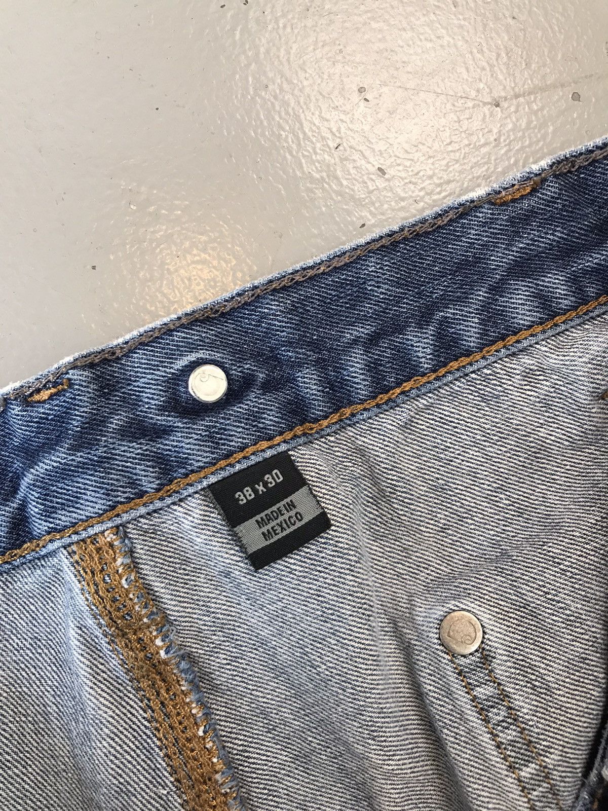 Carhartt × Vintage Vintage Carhartt b01 double knee denim Size US 38 / EU 54 - 6 Thumbnail