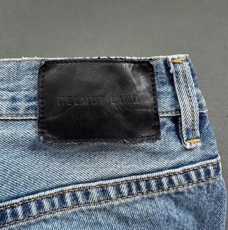 Helmut Lang HELMUT LANG Watering destroys jeans Size US 31 - 6 Thumbnail