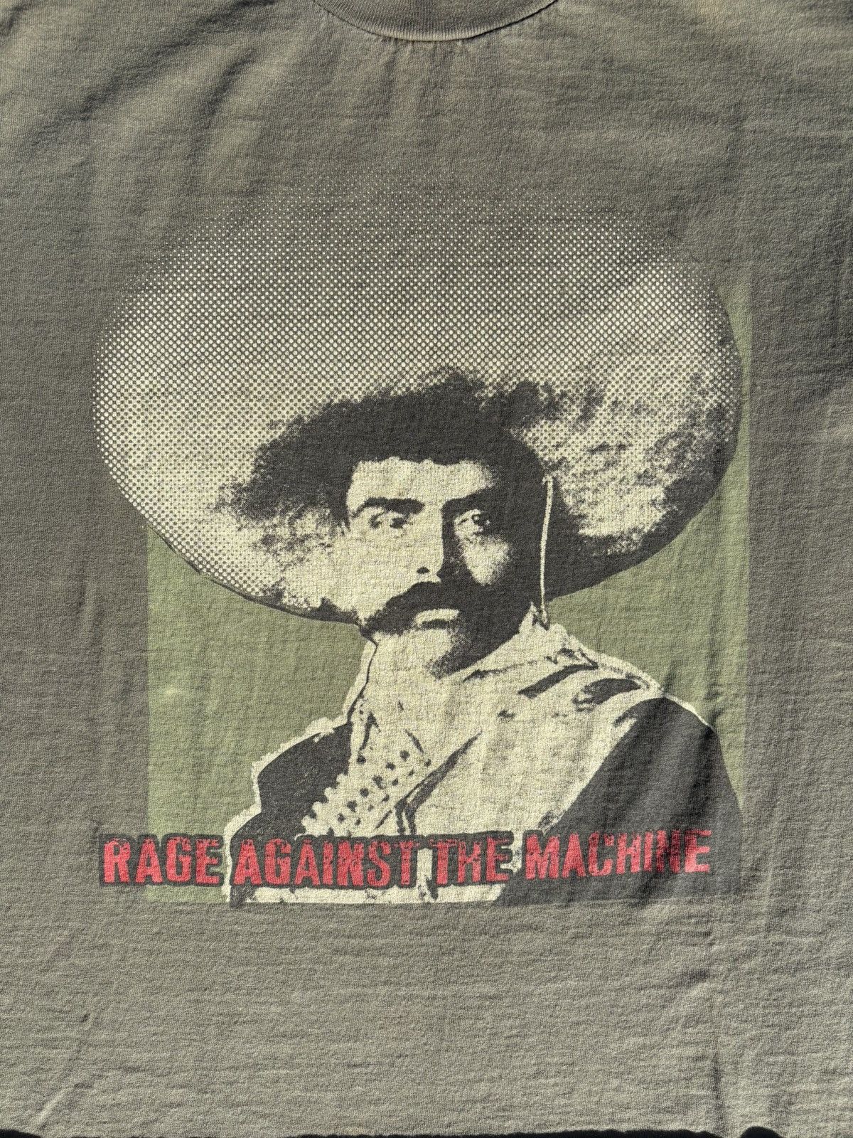 Band Tees 1997 Rage Against The Machine Emiliano Zapata Size US M / EU 48-50 / 2 - 3 Thumbnail