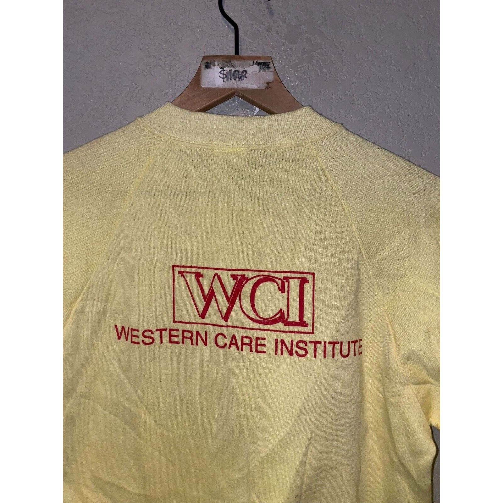 Jerzees Vintage Western Care Institute Sweatshirt Crewneck 90s NWT M Size US M / EU 48-50 / 2 - 11 Thumbnail