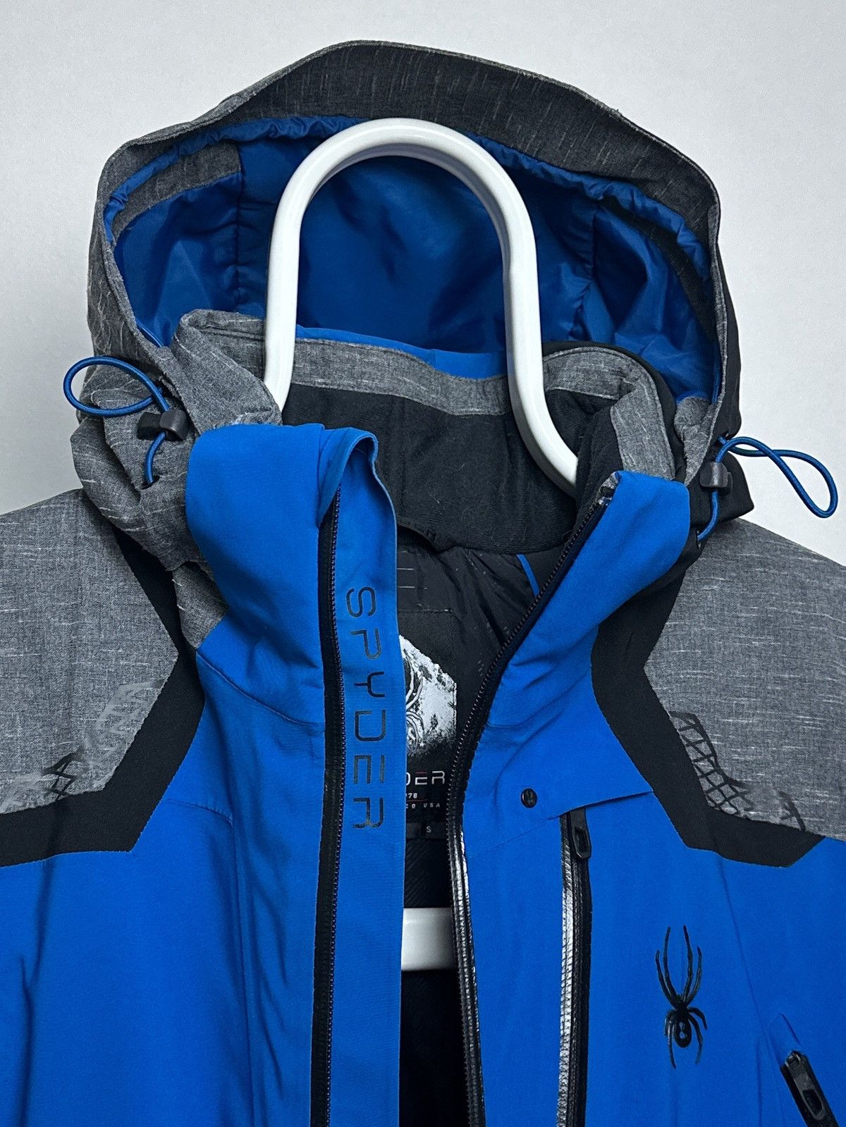 Spyder Spyder Ski Primaloft Gore-Tex Waterproof Jacket Size S Size US S / EU 44-46 / 1 - 5 Thumbnail