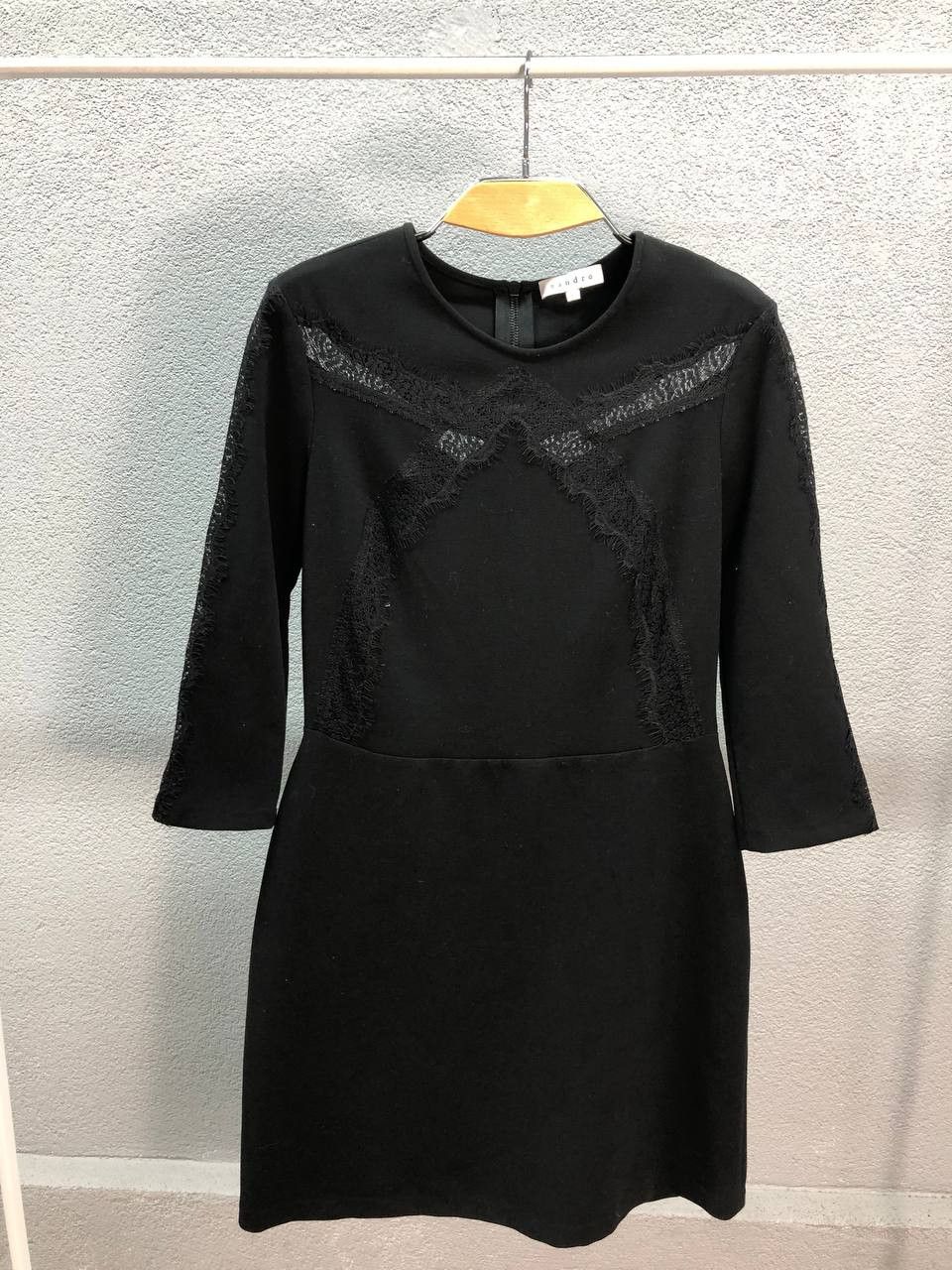Sandro Sandro Paris womens shift dress riri size 3 M-L Size M / US 6-8 / IT 42-44 - 1 Thumbnail