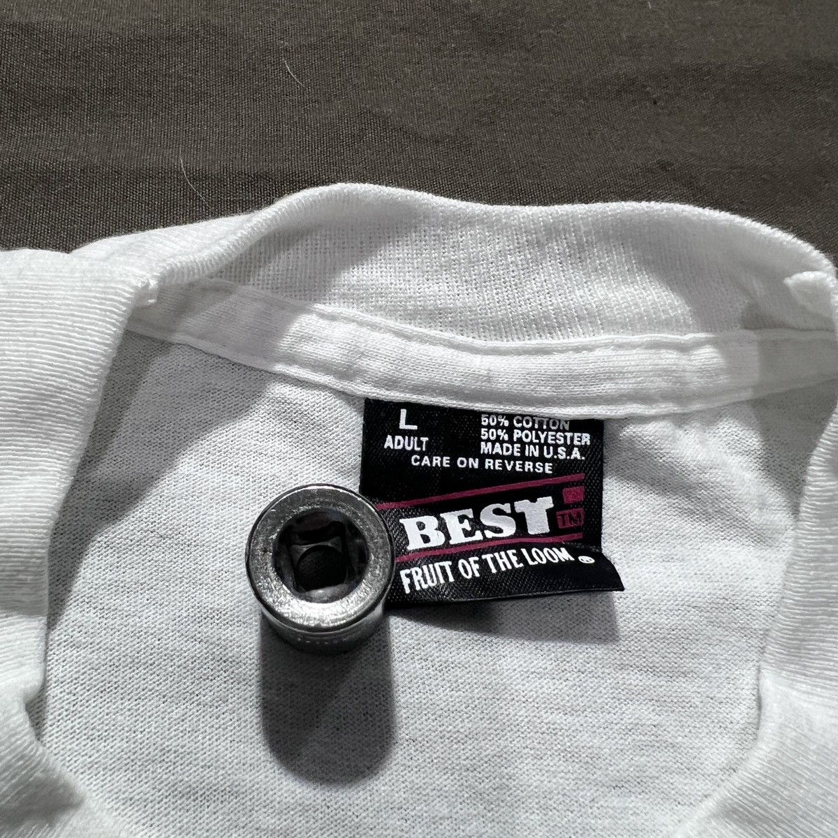 Vintage Vintage 90s Jesus offers hope God Bible Holy Promo Tee L Size US L / EU 52-54 / 3 - 4 Thumbnail
