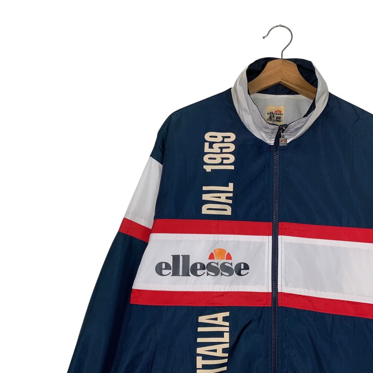 Ellesse Ellesse Color Block Zipper Jacket Size US M / EU 48-50 / 2 - 6 Thumbnail