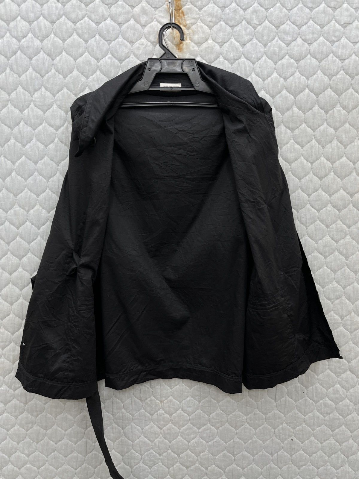 Dries Van Noten 🔥🔥🔥STEALS DRIES VAN NOTEN LIGHT COTTON BELT JACKET Size M / US 6-8 / IT 42-44 - 7 Thumbnail