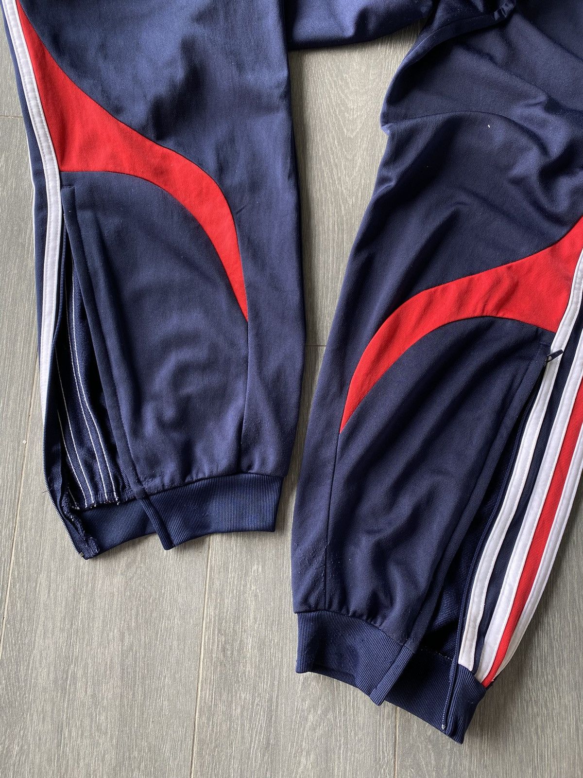 Adidas × Vintage Vintage Adidas France 2006 Track Pants Size US 32 / EU 48 - 6 Thumbnail