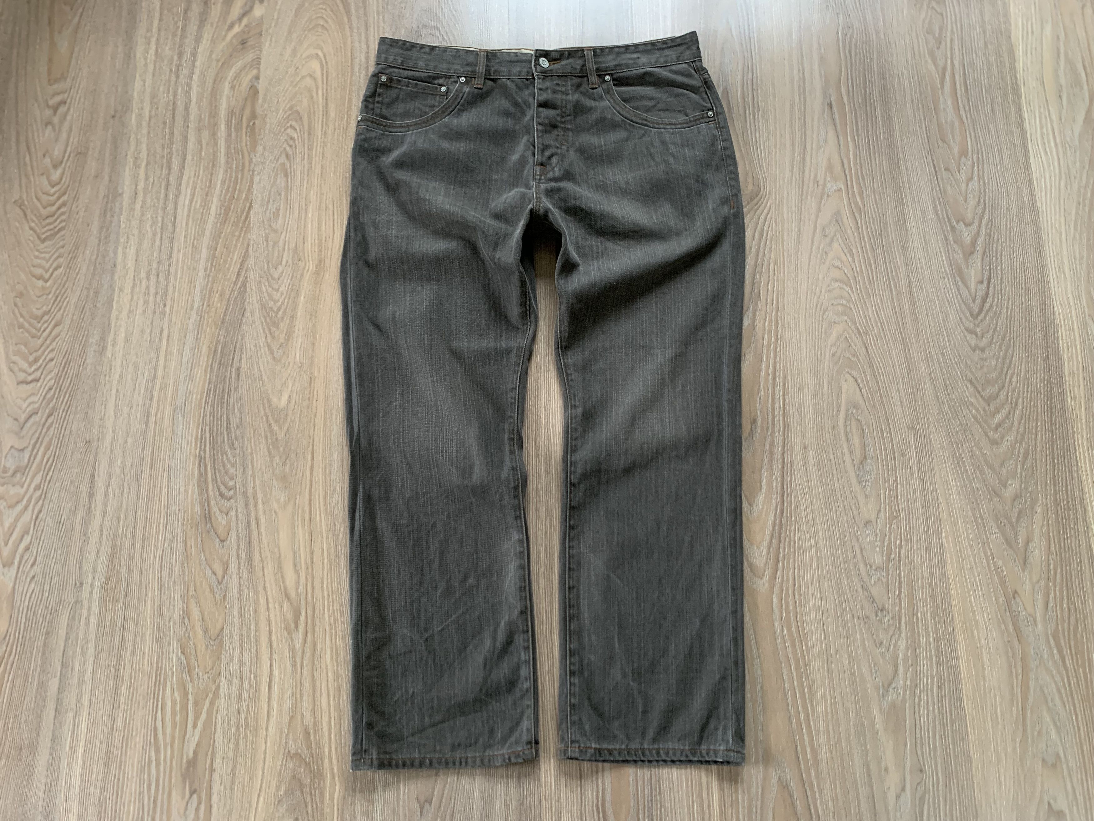 Other John Rocha Grey Jeans Size US 38 / EU 54 - 2 Thumbnail
